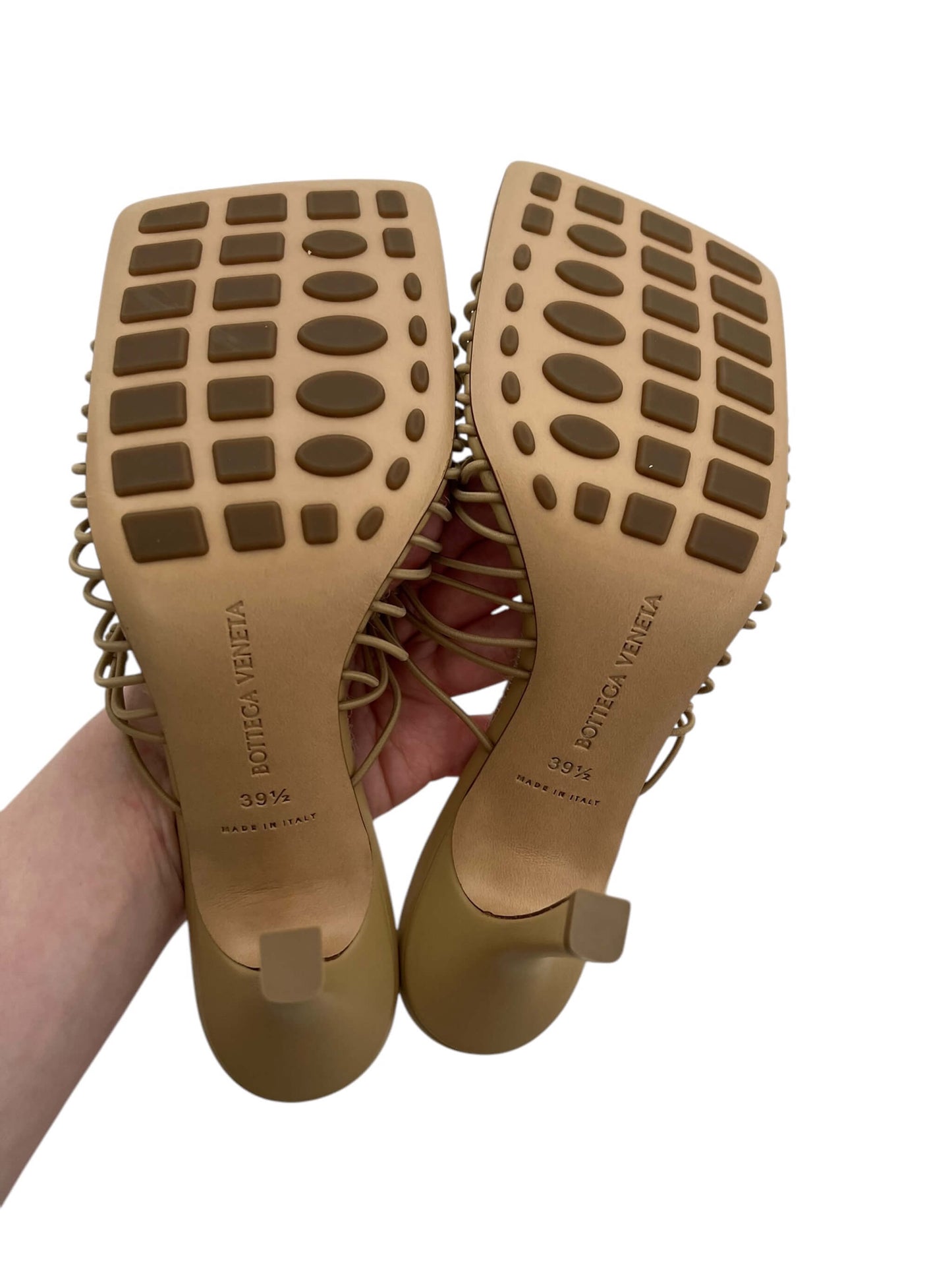 Bottega Veneta Cindy Stretch Sandal, Sz 39.5 (New in Box)