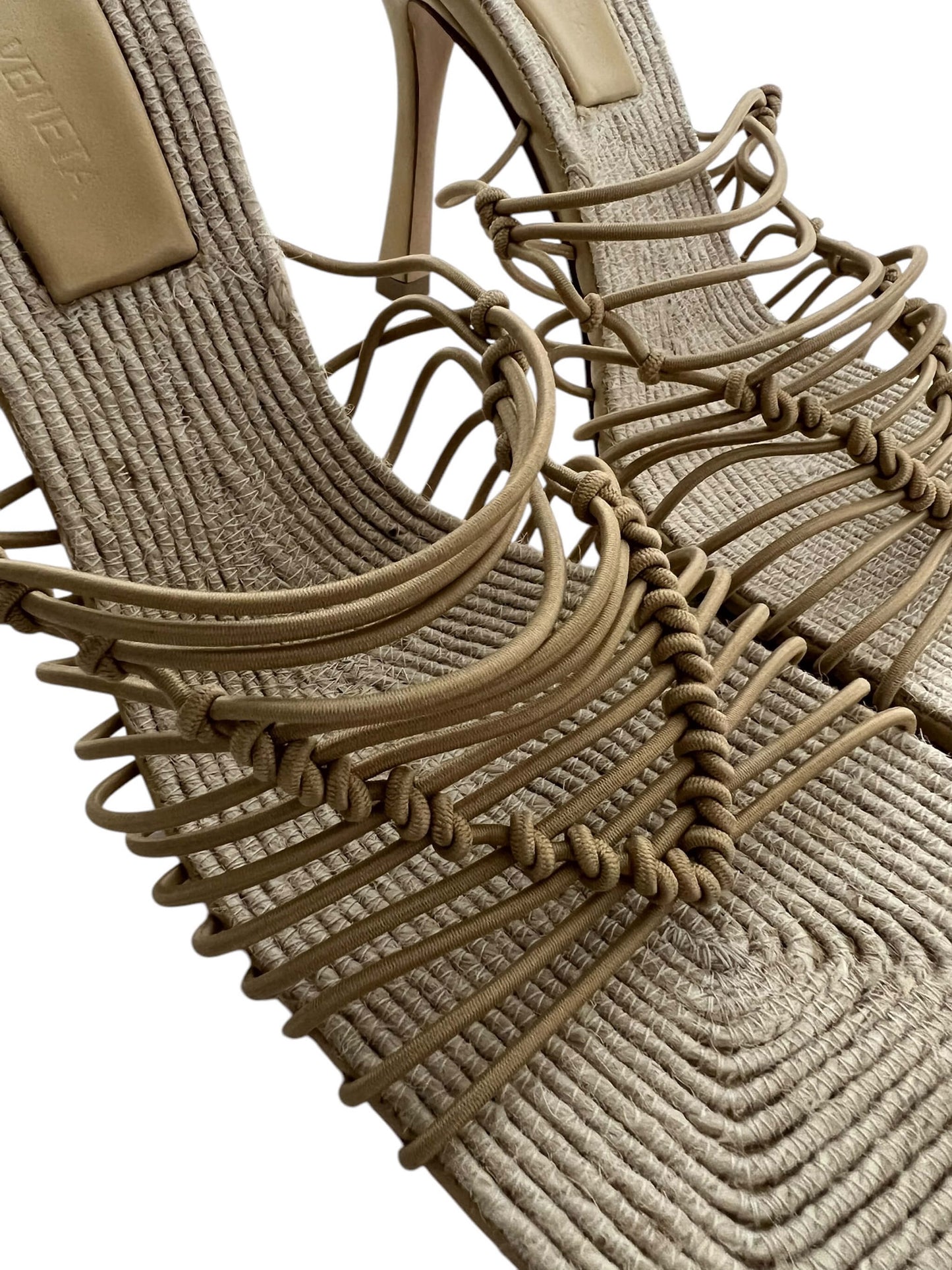 Bottega Veneta Cindy Stretch Sandal, Sz 39.5 (New in Box)