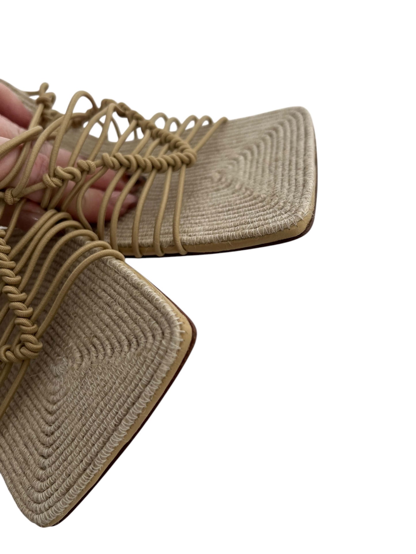 Bottega Veneta Cindy Stretch Sandal, Sz 39.5 (New in Box)