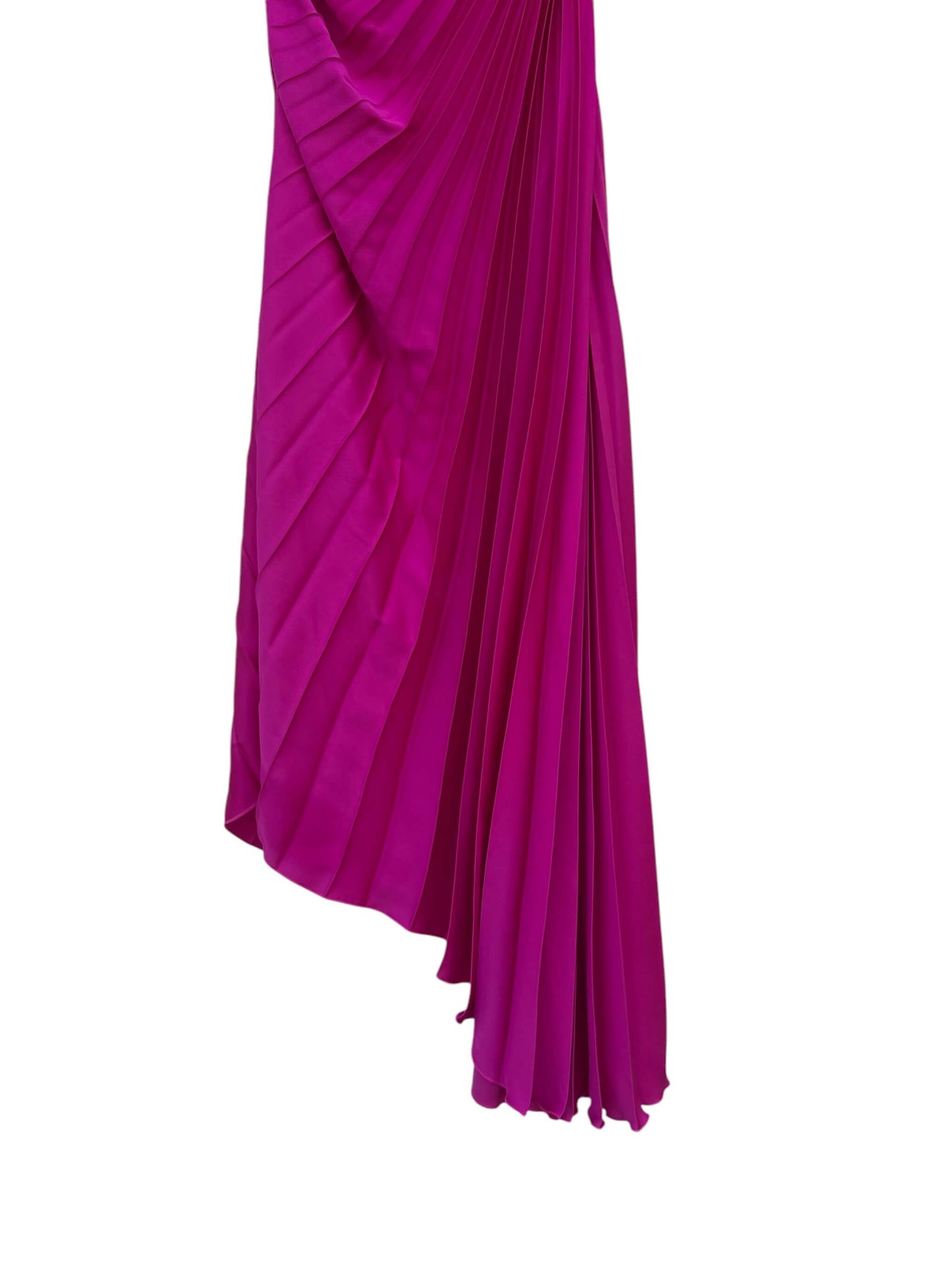 Mango Pleated Cut Out Dress, Sz S (New with Tags)