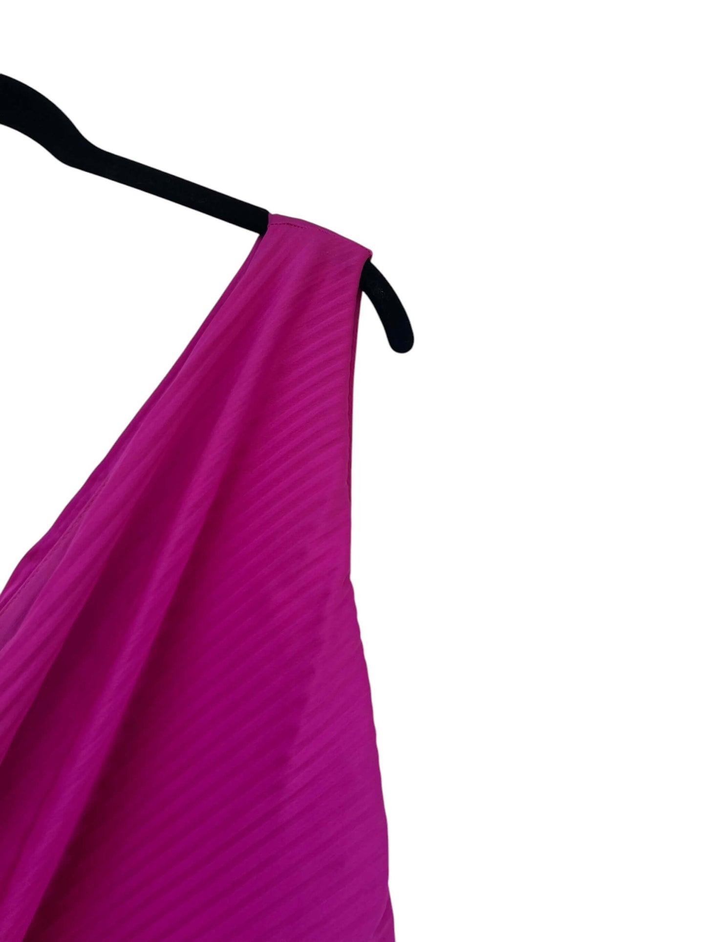 Mango Pleated Cut Out Dress, Sz S (New with Tags)