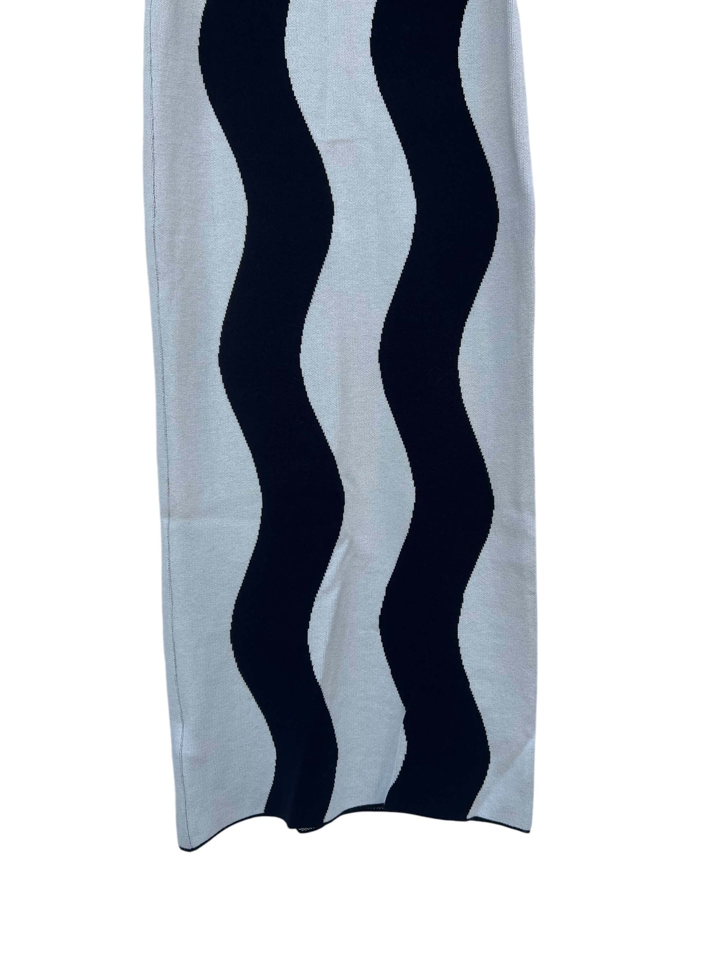 NA-KD Knitted Maxi Dress, Sz M