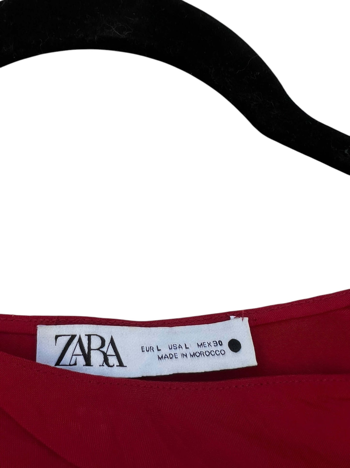 ZARA Midaxi Dress, Sz L