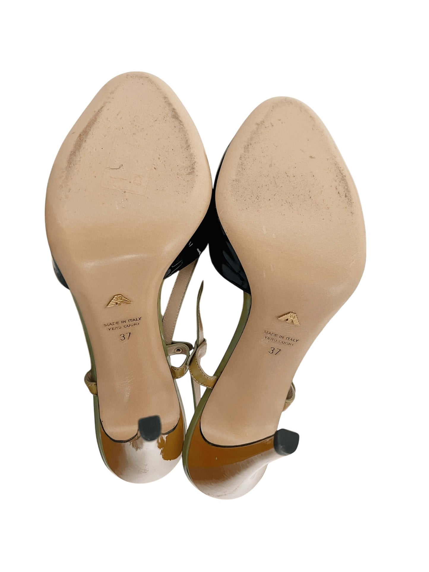 Emporio Armani Slingback Heels, Sz 37