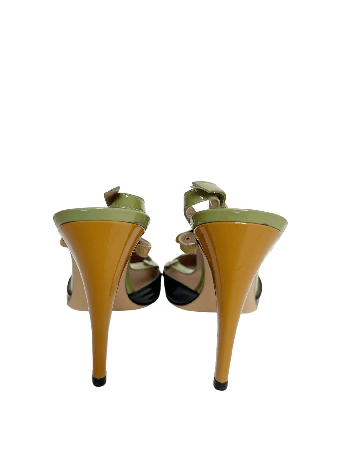 Emporio Armani Slingback Heels, Sz 37