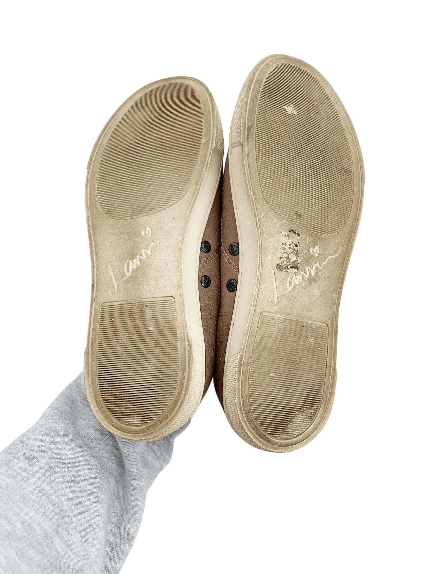 Lanvin Leather Trainers, Sz 36