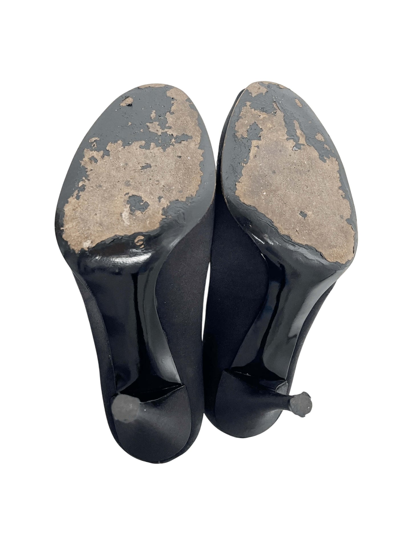 Stuart Weitzman Peeptoe Heels, Sz 37.5