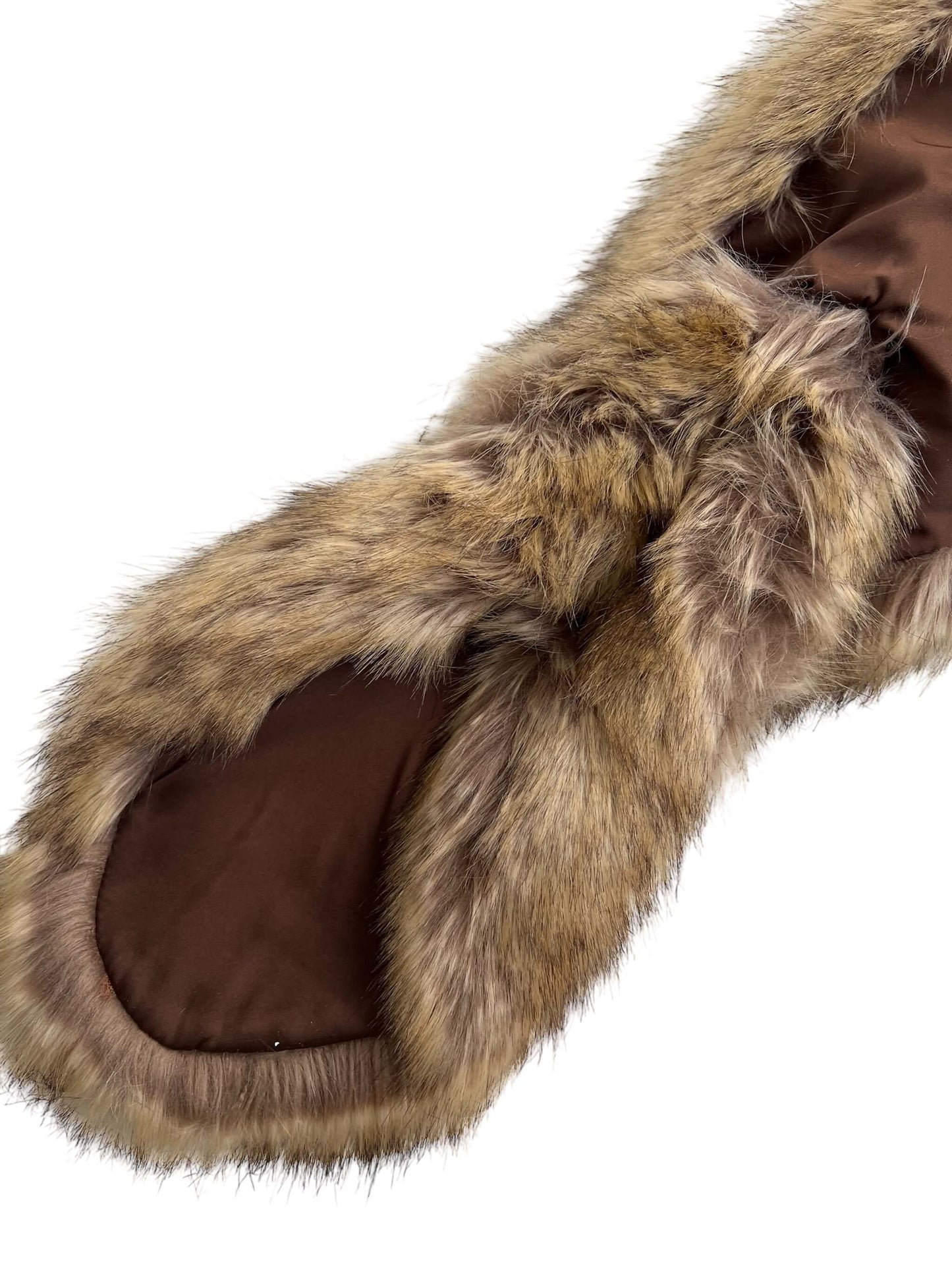 ZARA Faux Fur Scarf (New with Tags)