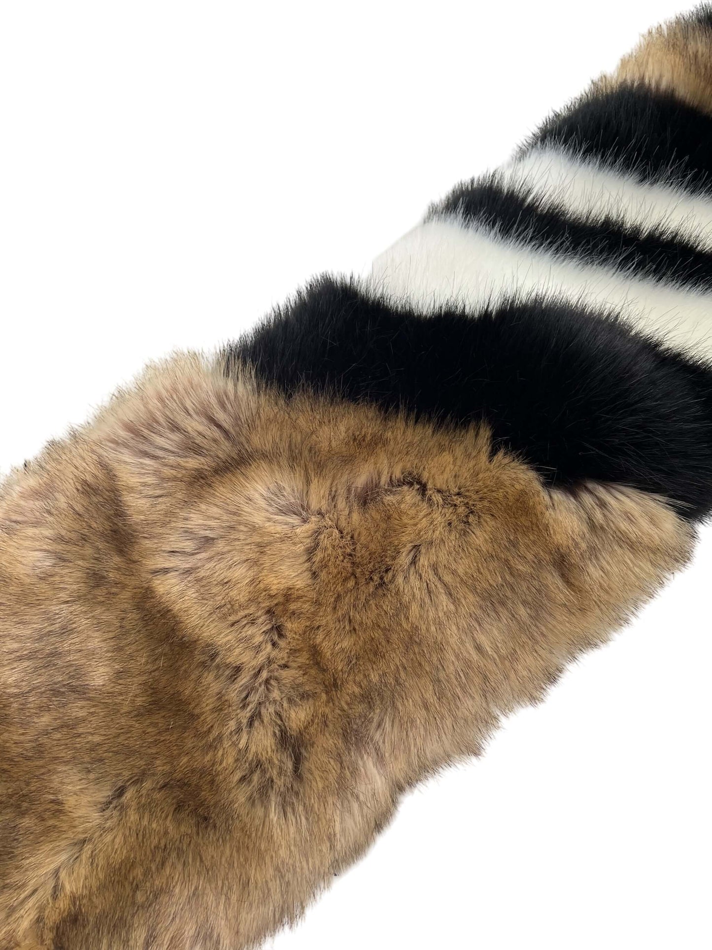 ZARA Faux Fur Scarf (New with Tags)