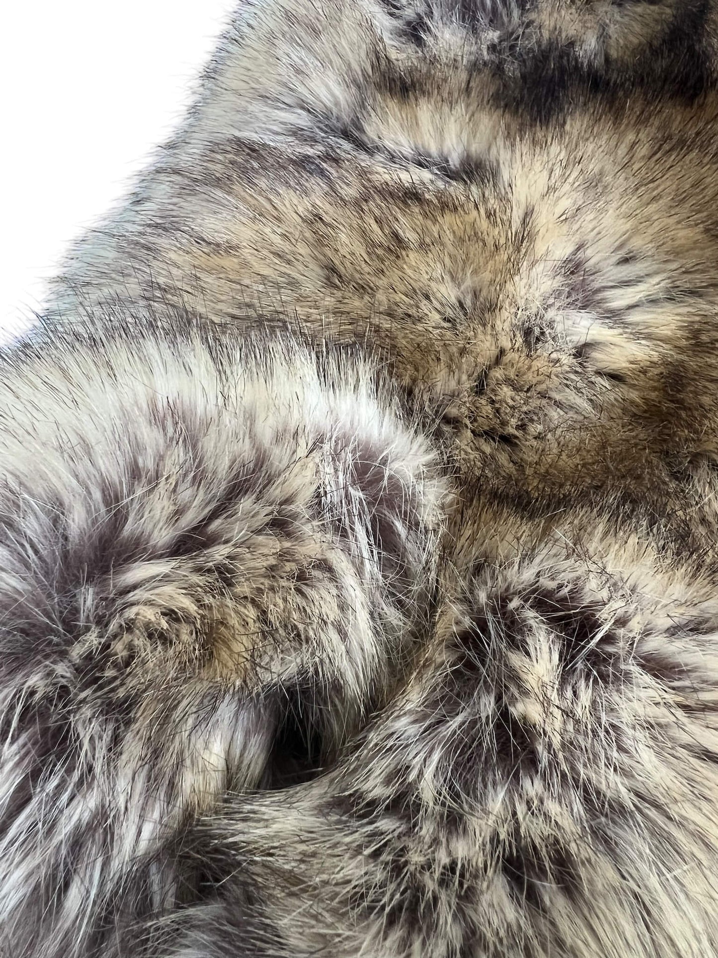 ZARA Faux Fur Scarf (New with Tags)