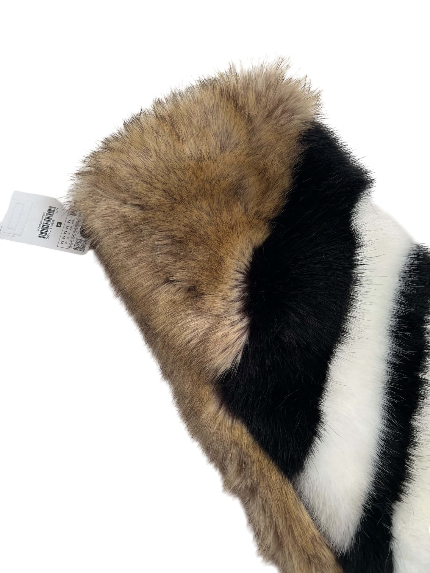 ZARA Faux Fur Scarf (New with Tags)