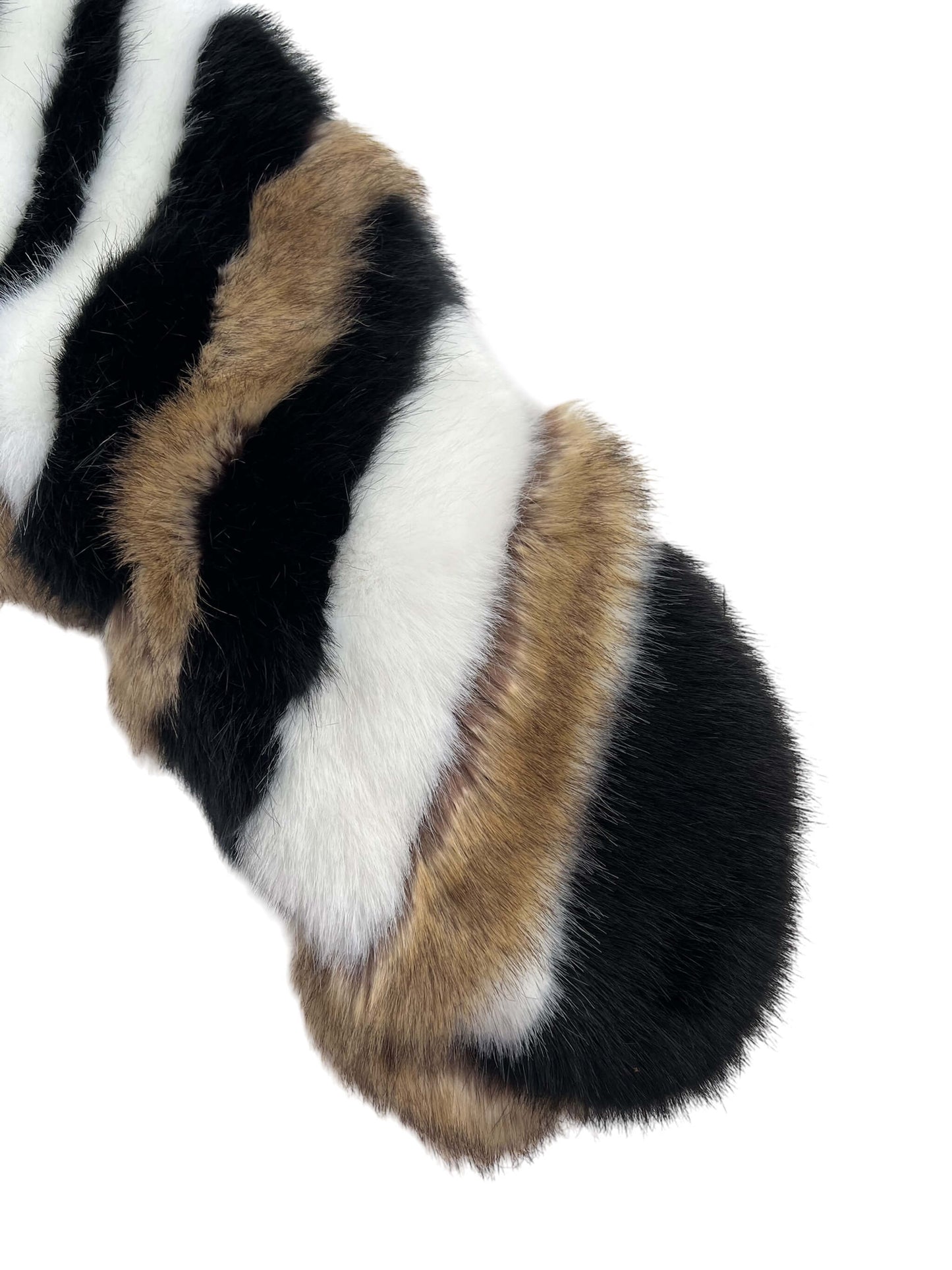 ZARA Faux Fur Scarf (New with Tags)