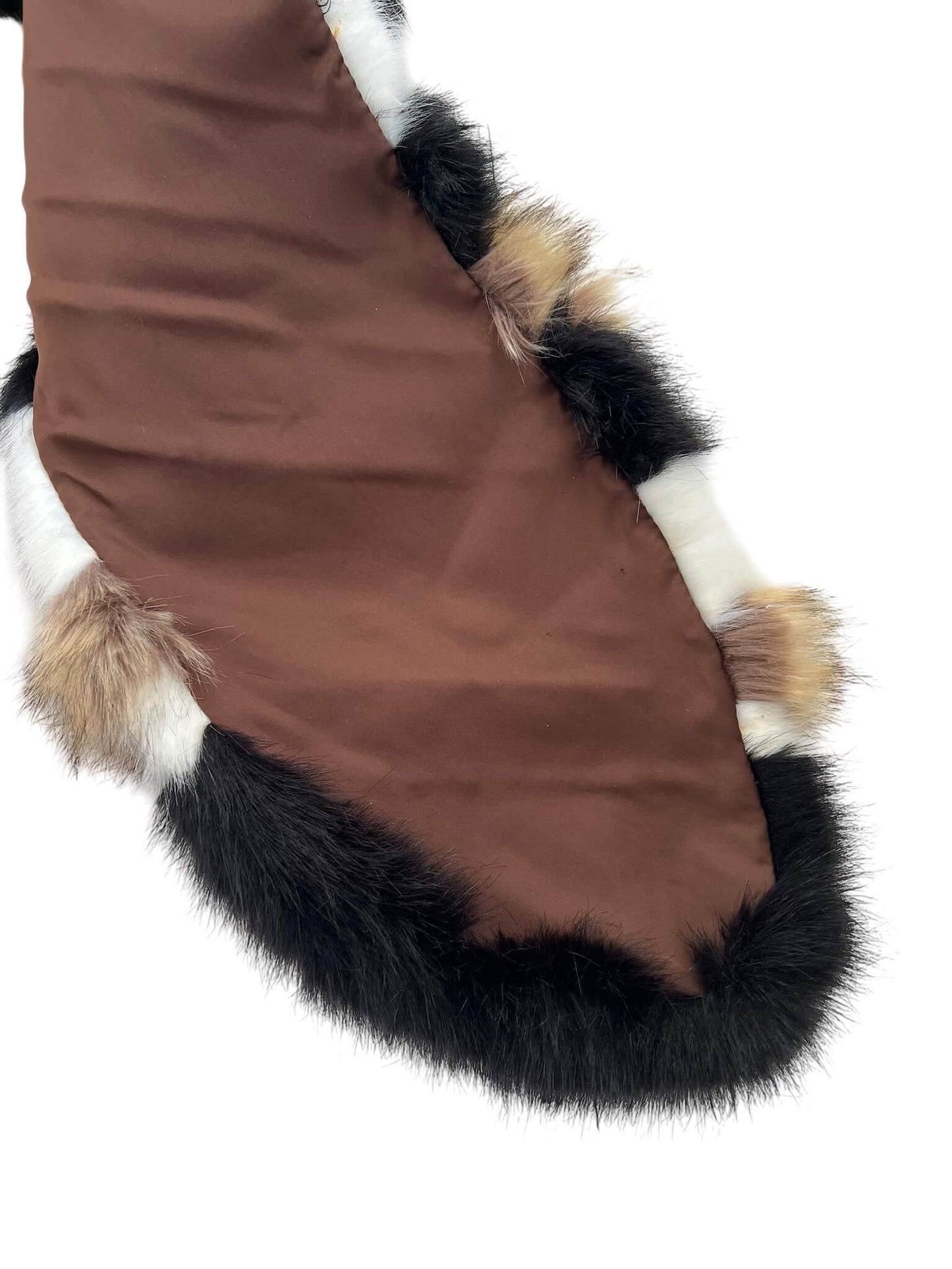 ZARA Faux Fur Scarf (New with Tags)