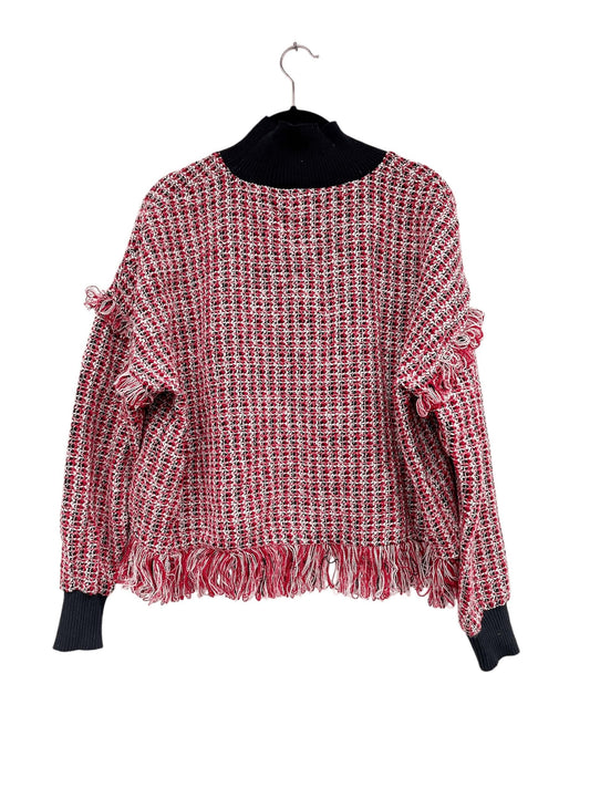 ZARA Tweed Fringe Top, Sz S