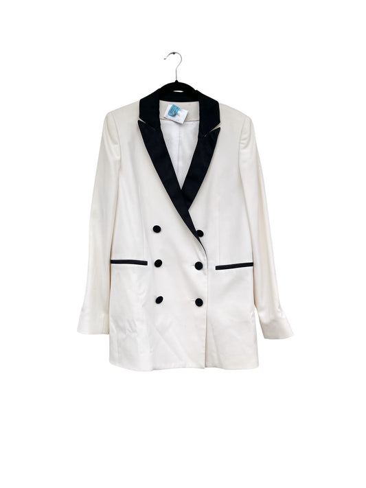 Racil Double Breasted Blazer, Sz EU 38