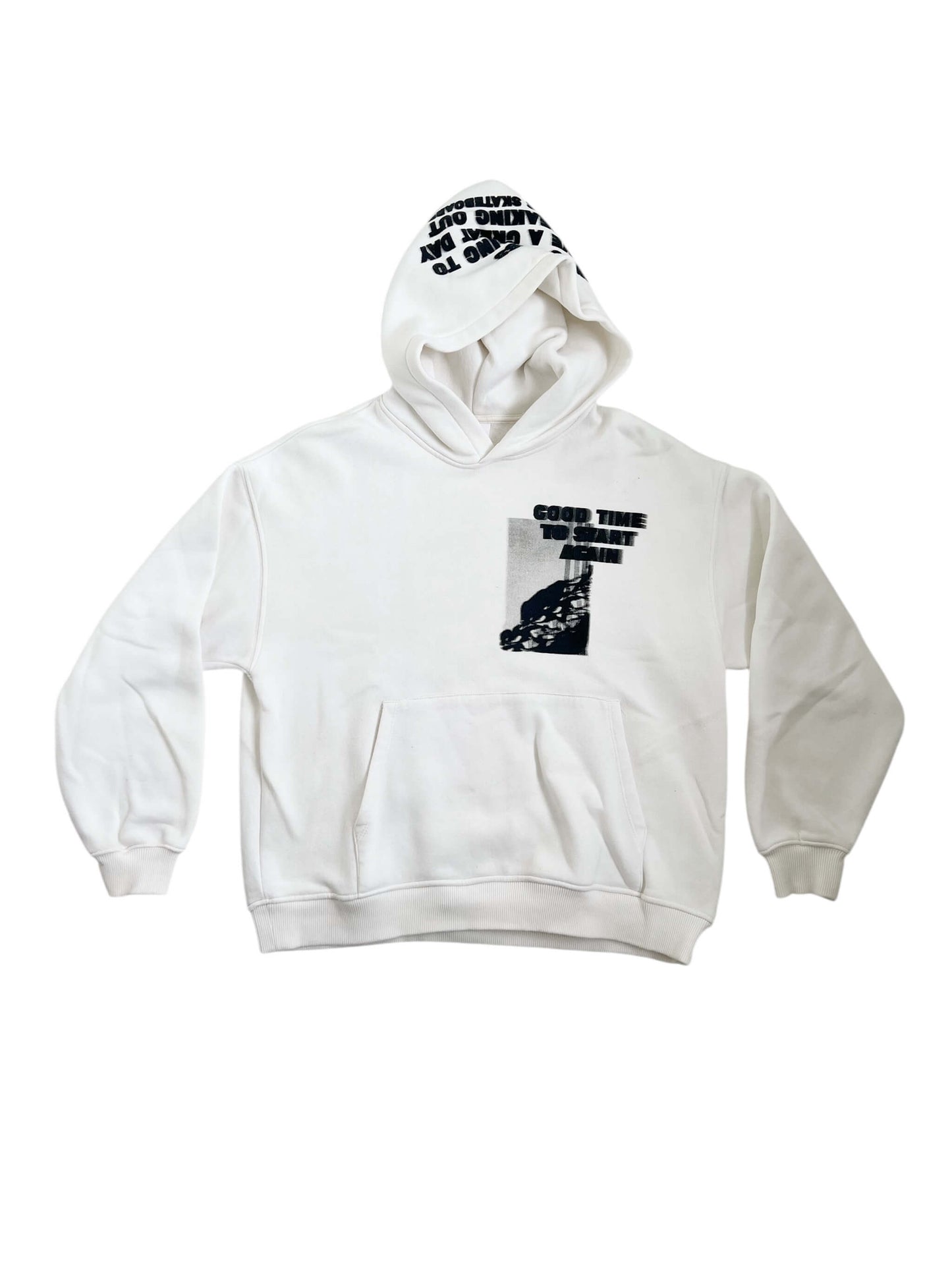 ZARA Cream Hoodie, Age 11-12