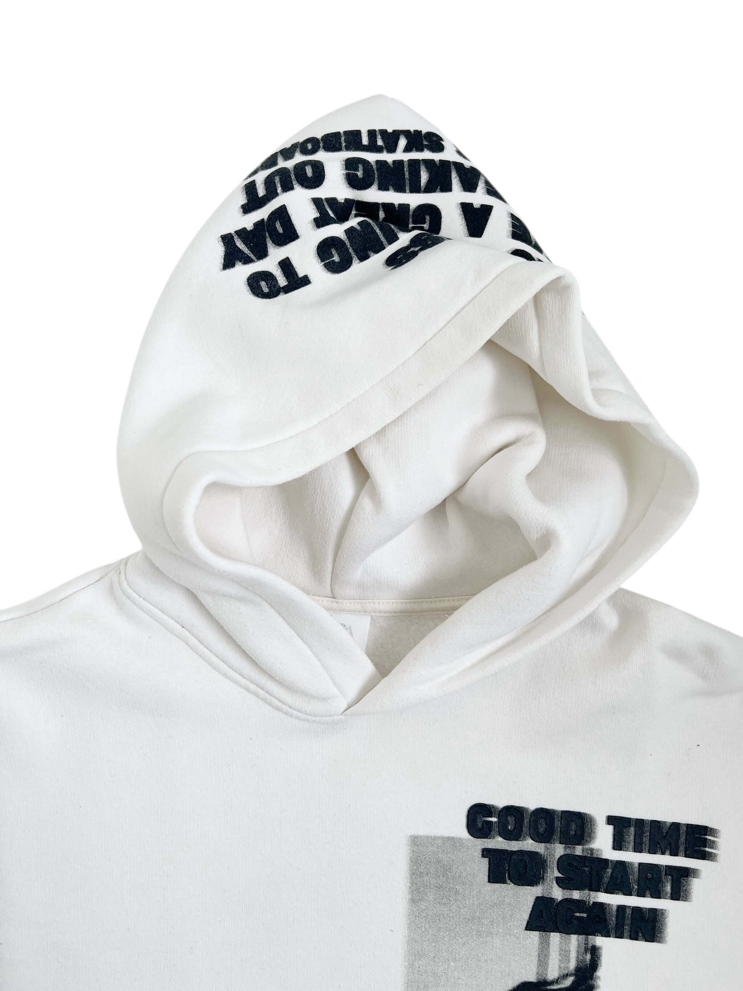 ZARA Cream Hoodie, Age 11-12