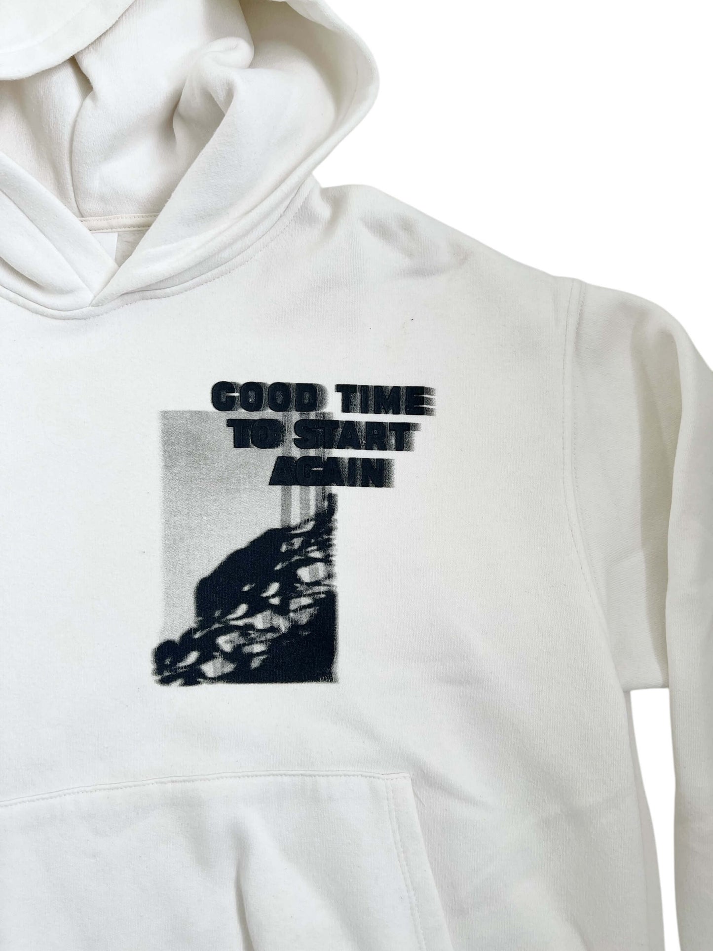 ZARA Cream Hoodie, Age 11-12