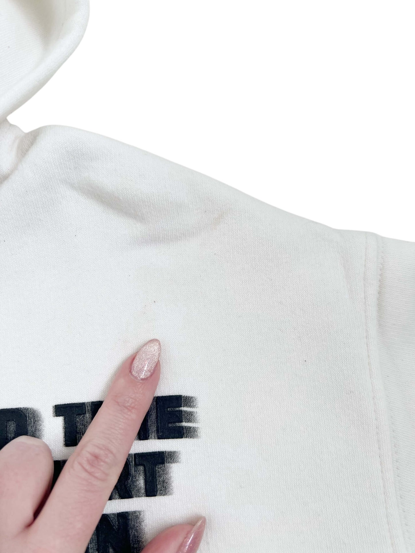 ZARA Cream Hoodie, Age 11-12
