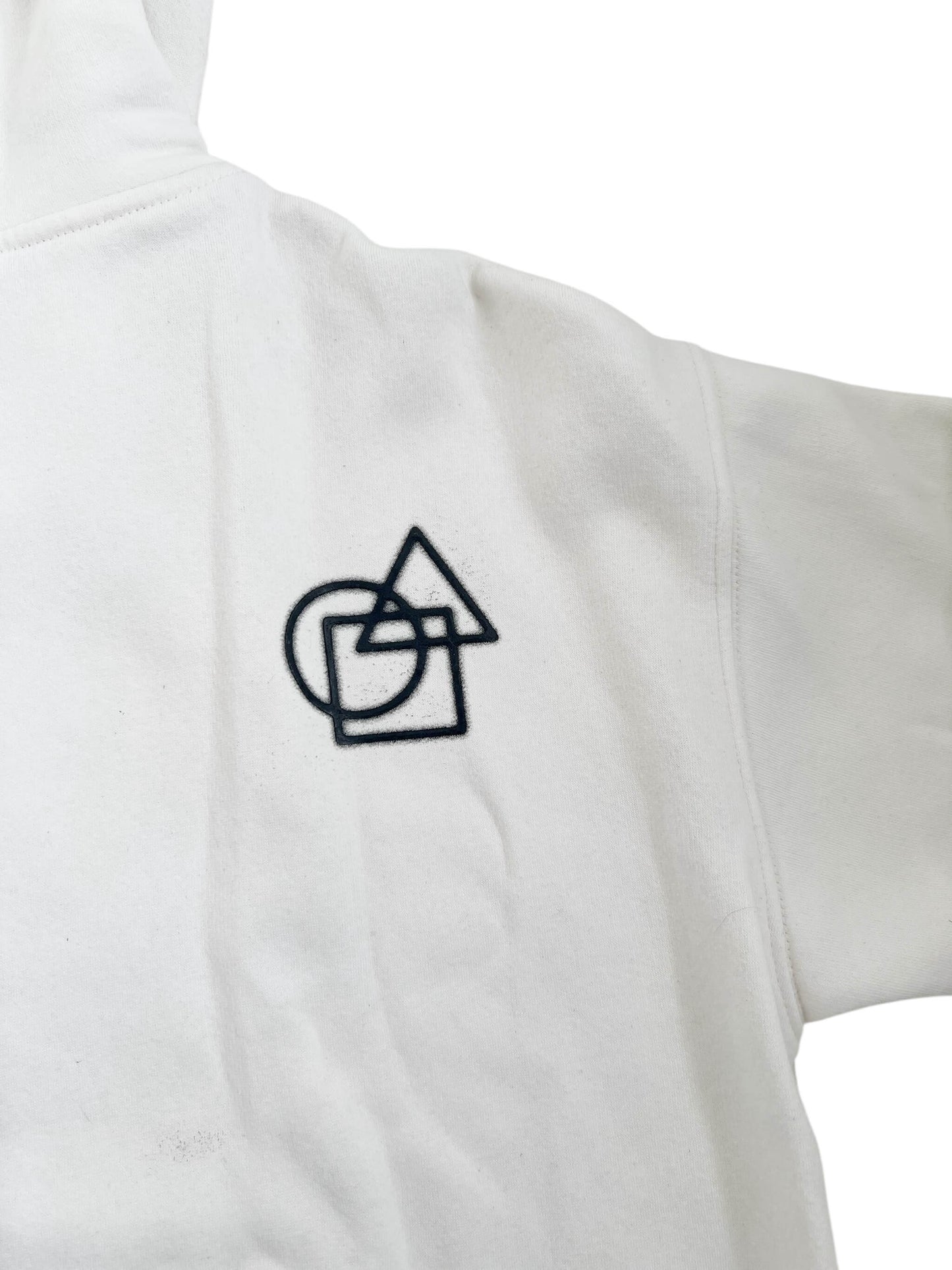 ZARA Cream Hoodie, Age 11-12
