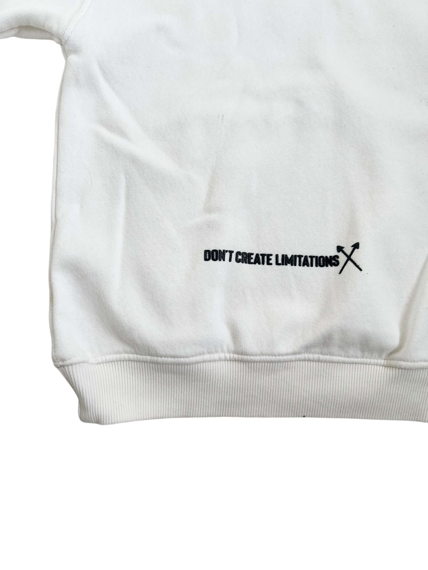 ZARA Cream Hoodie, Age 11-12