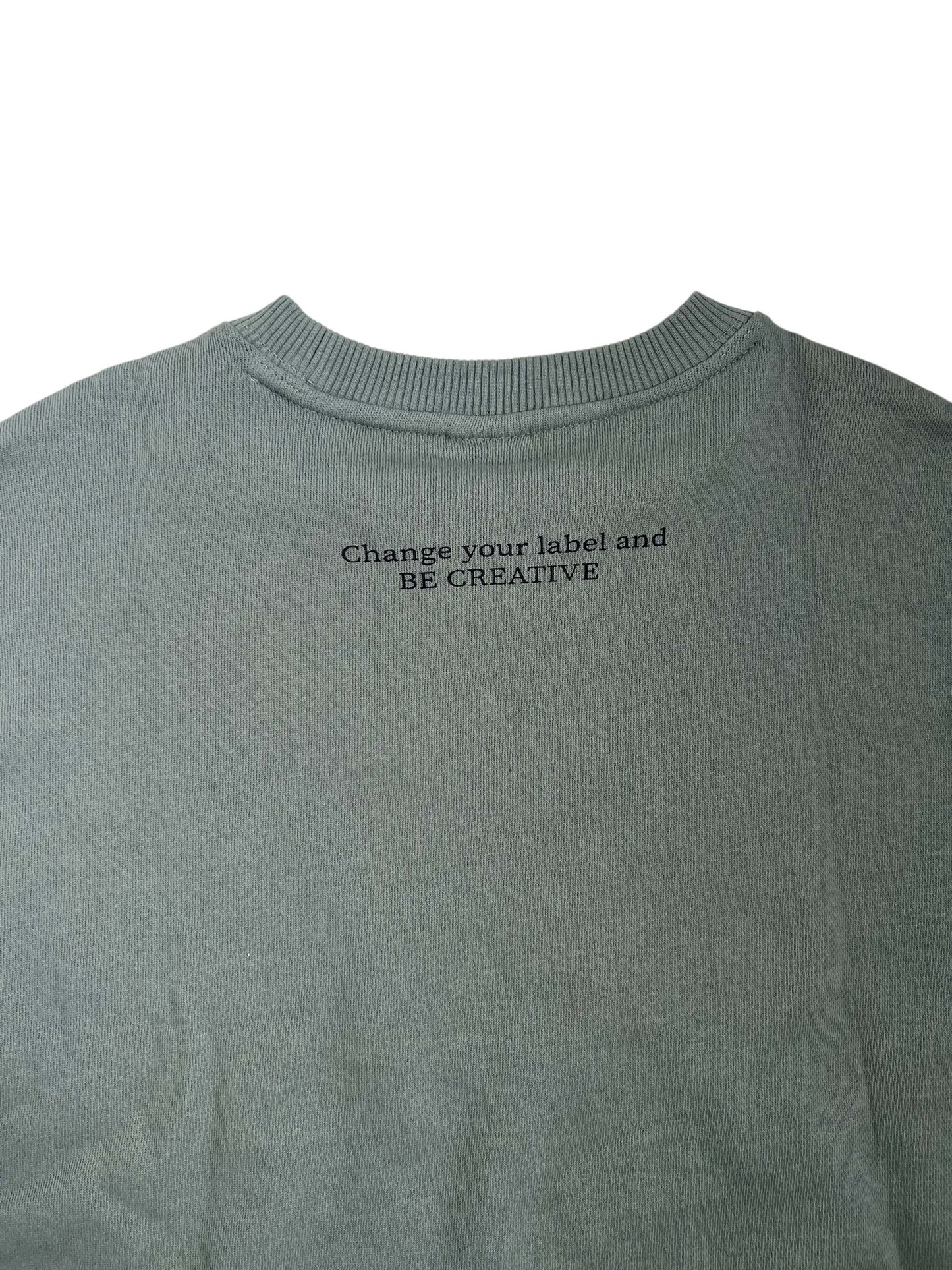 ZARA Sage Sweatshirt, Age 11-12 (New with Tags)