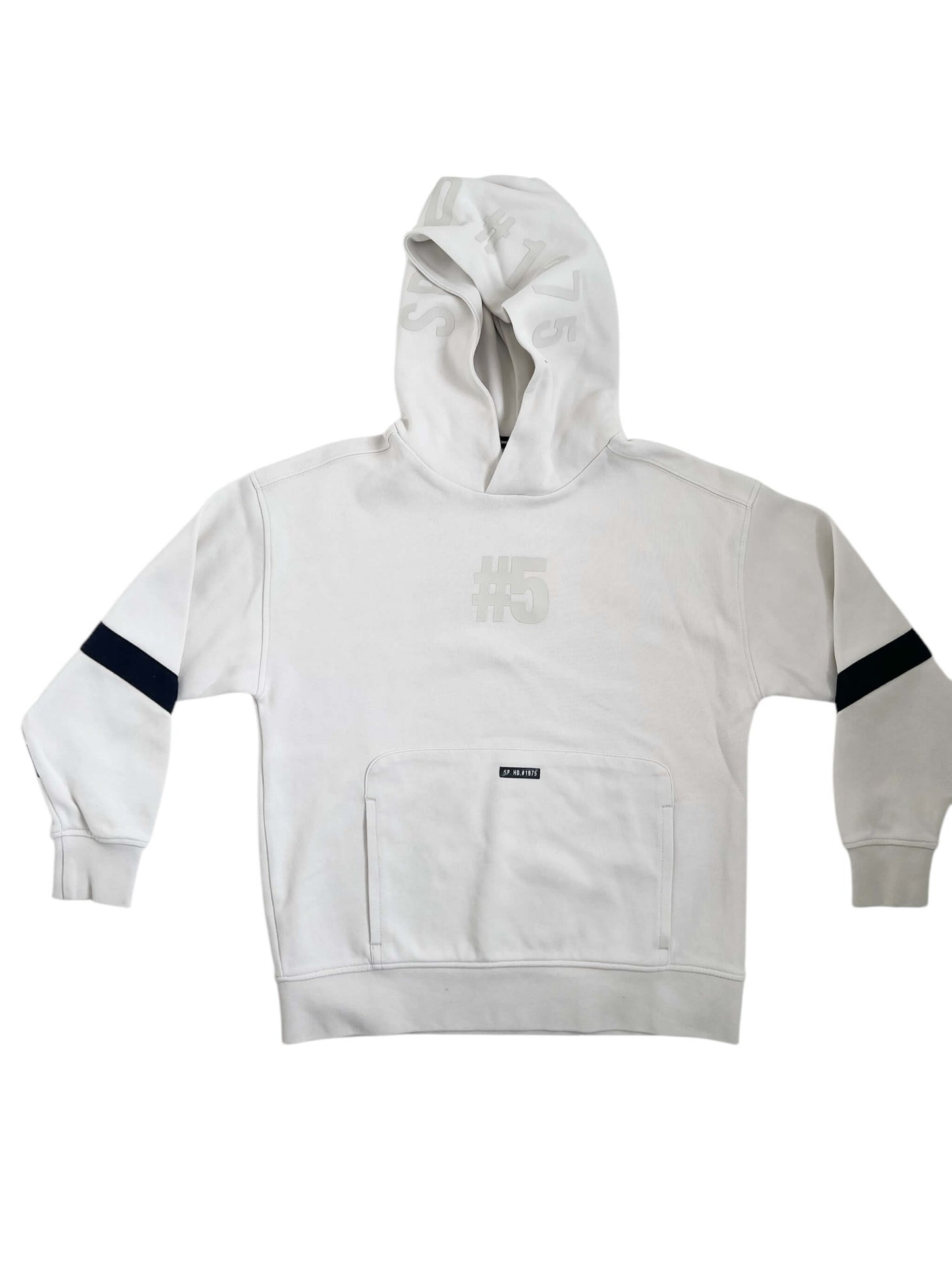 ZARA Cream & Black Hoodie, Age 11-12