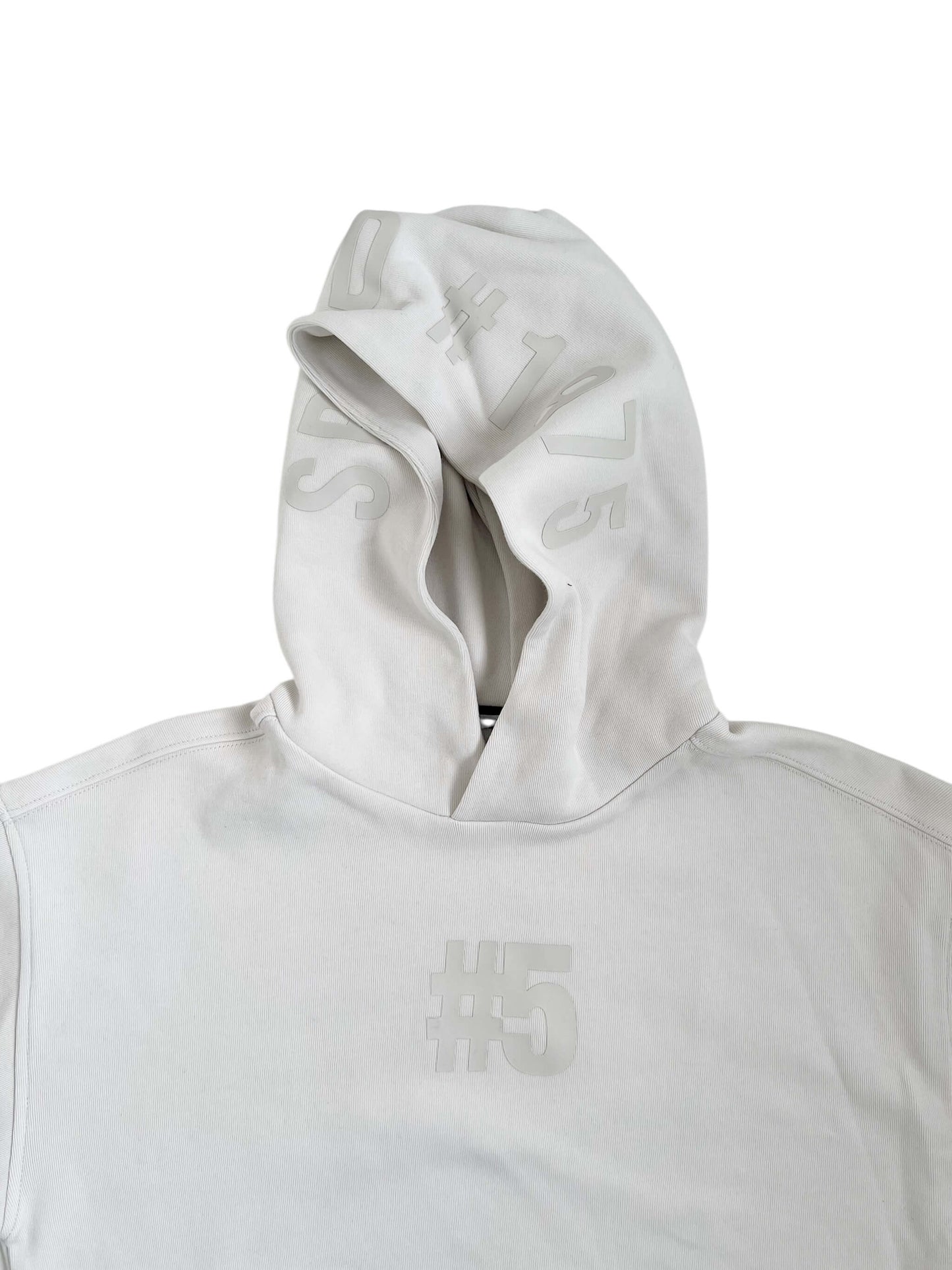 ZARA Cream & Black Hoodie, Age 11-12
