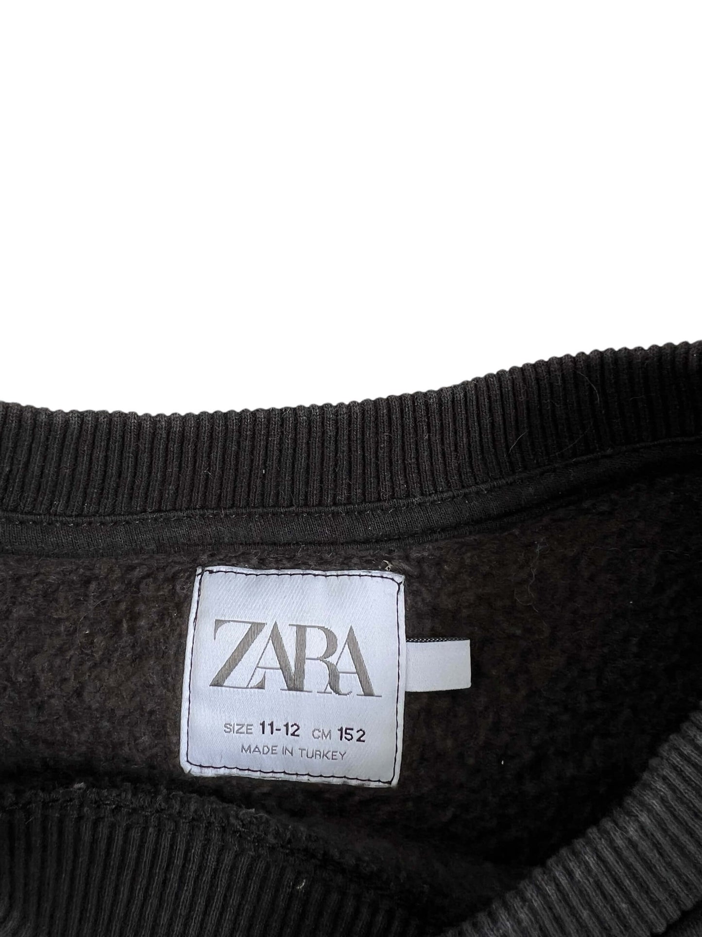 ZARA Graffiti Sweatshirt, Age 11-12