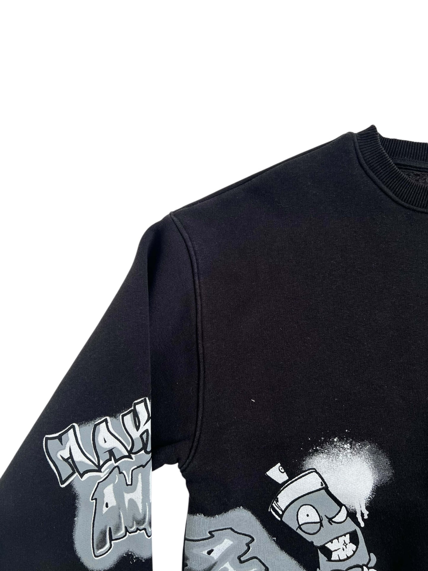 ZARA Graffiti Sweatshirt, Age 11-12