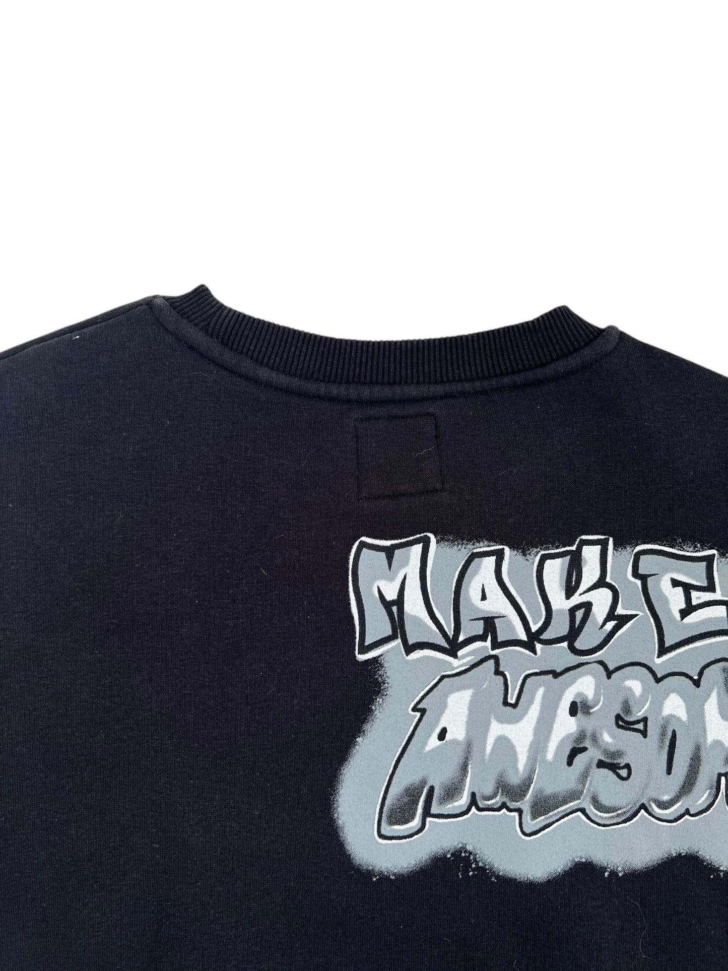 ZARA Graffiti Sweatshirt, Age 11-12