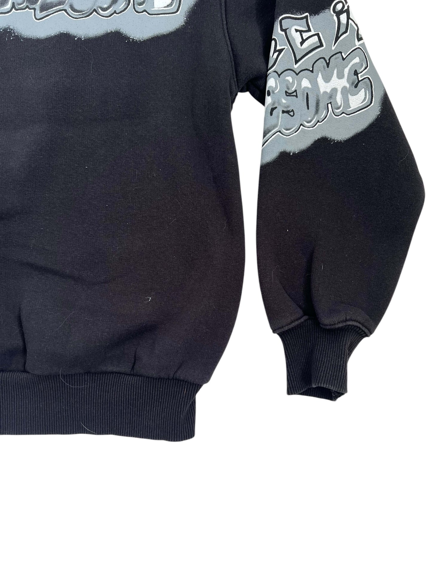ZARA Graffiti Sweatshirt, Age 11-12