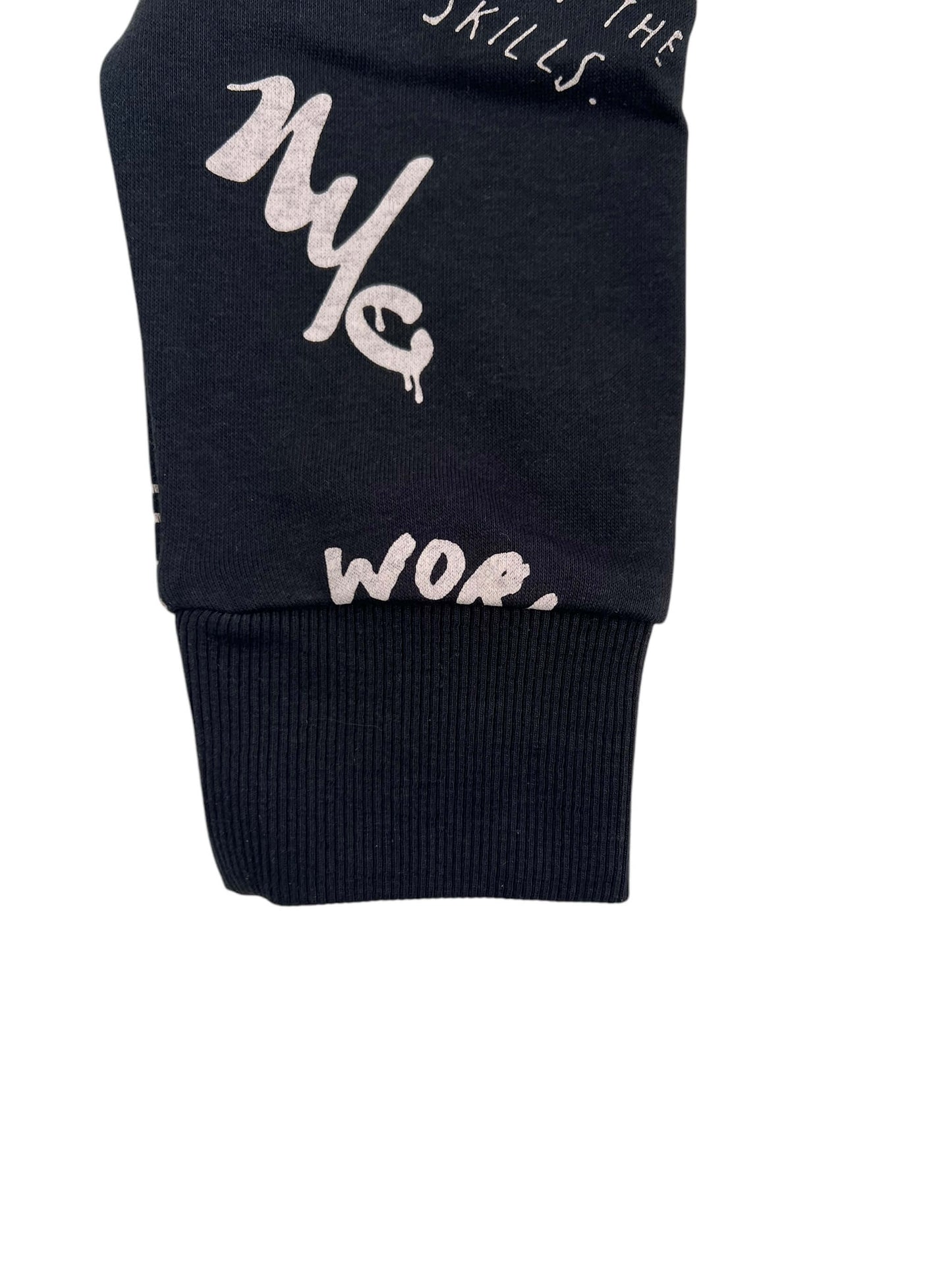 Next Graffiti Sweatshirt, Age 10
