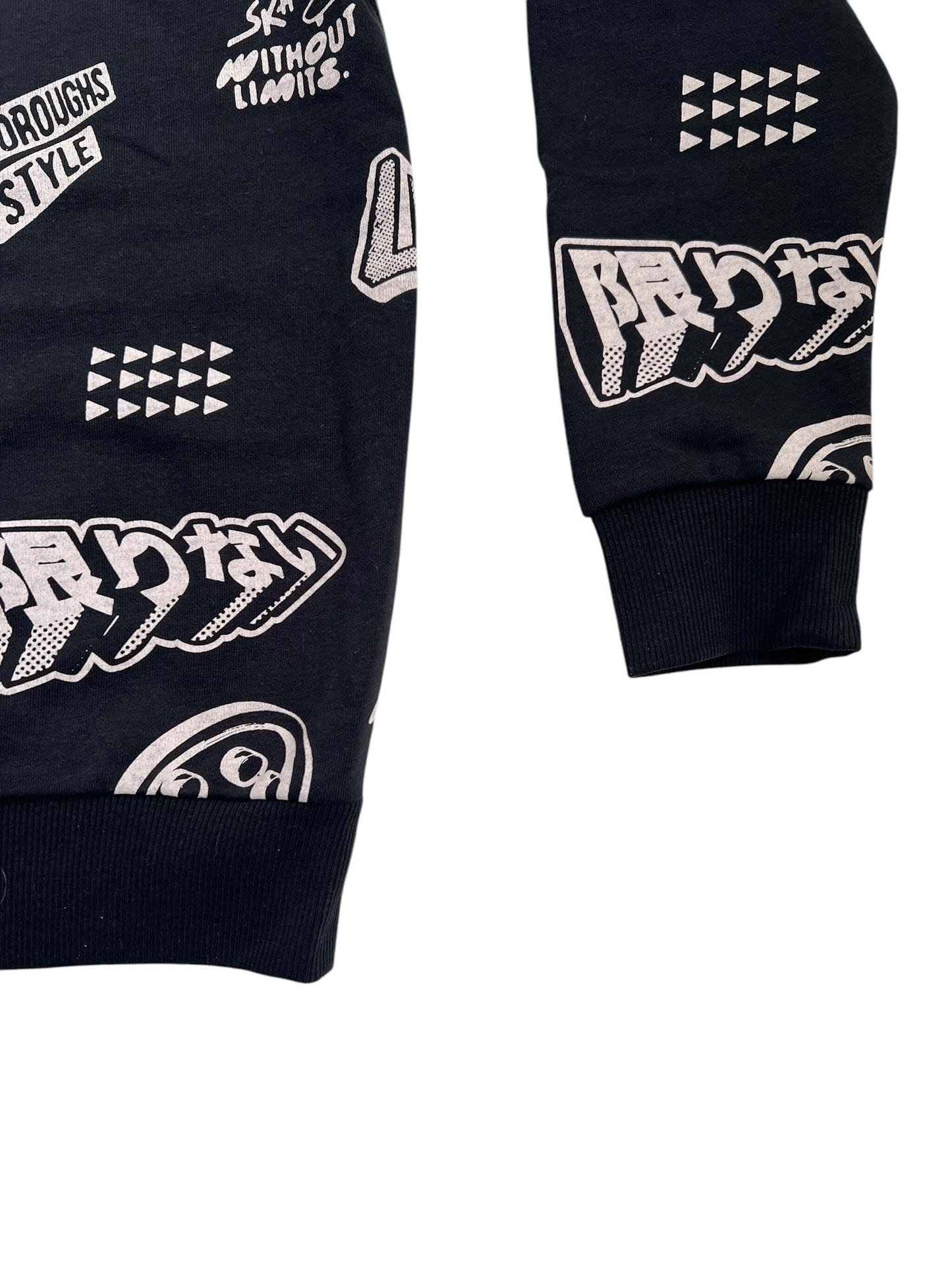 Next Graffiti Sweatshirt, Age 10