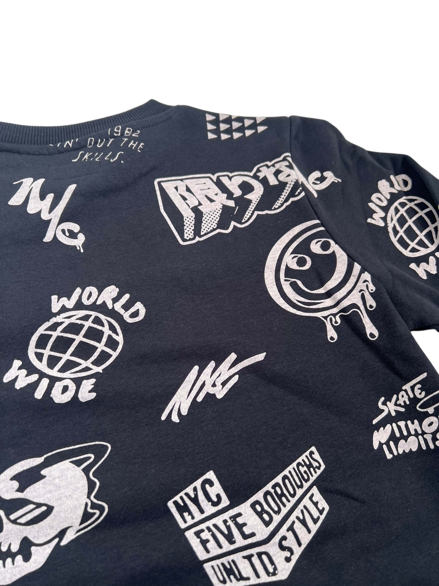 Next Graffiti Sweatshirt, Age 10