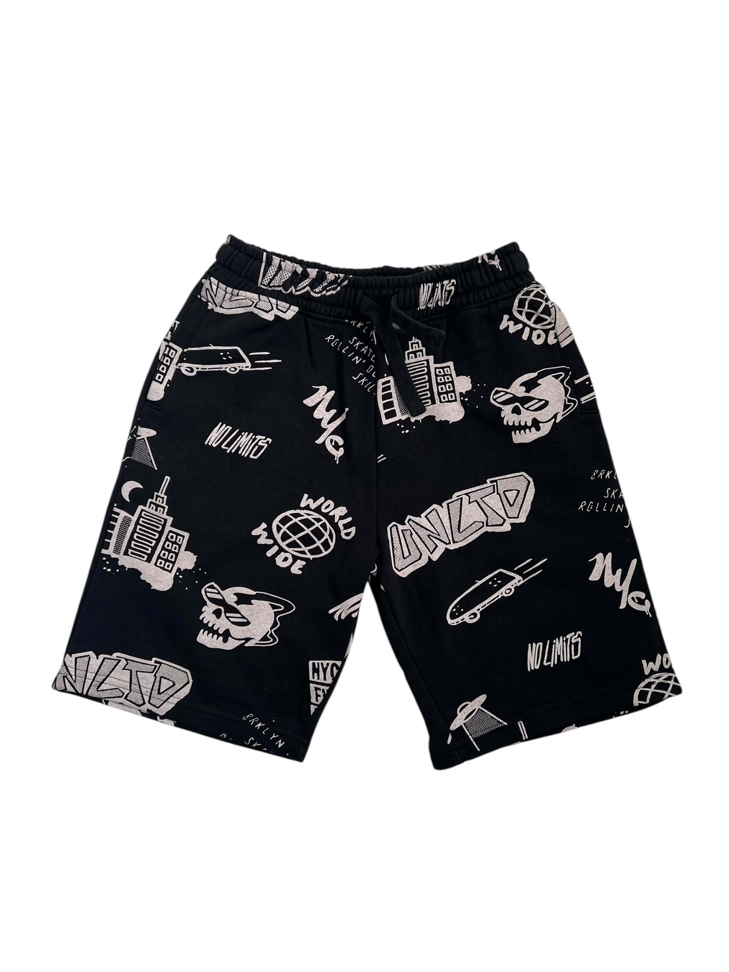 Next Graffiti Shorts, Age 10
