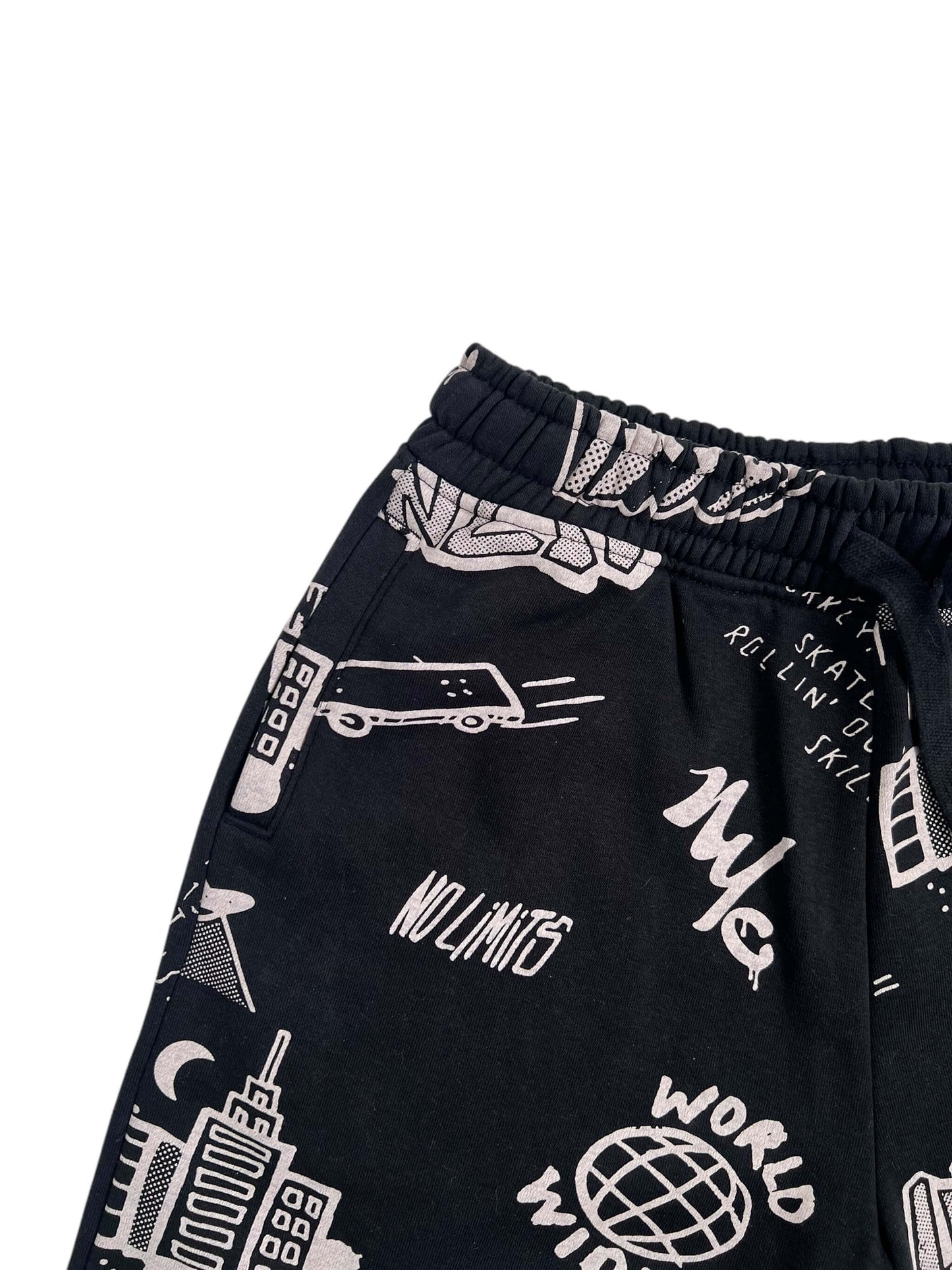 Next Graffiti Shorts, Age 10
