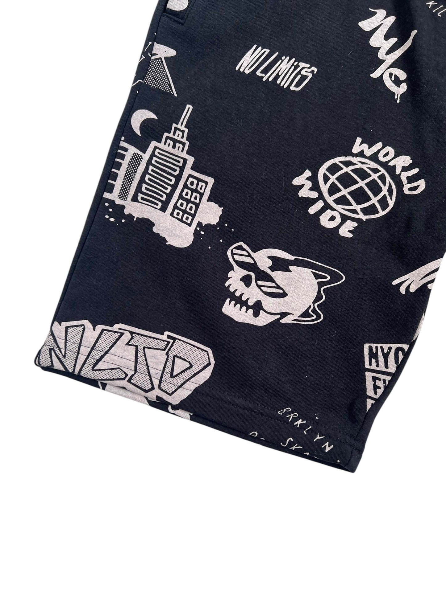 Next Graffiti Shorts, Age 10