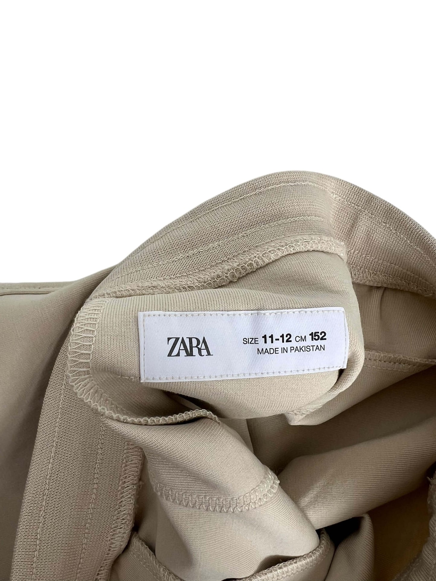ZARA Cuffed Joggers, Age 11-12