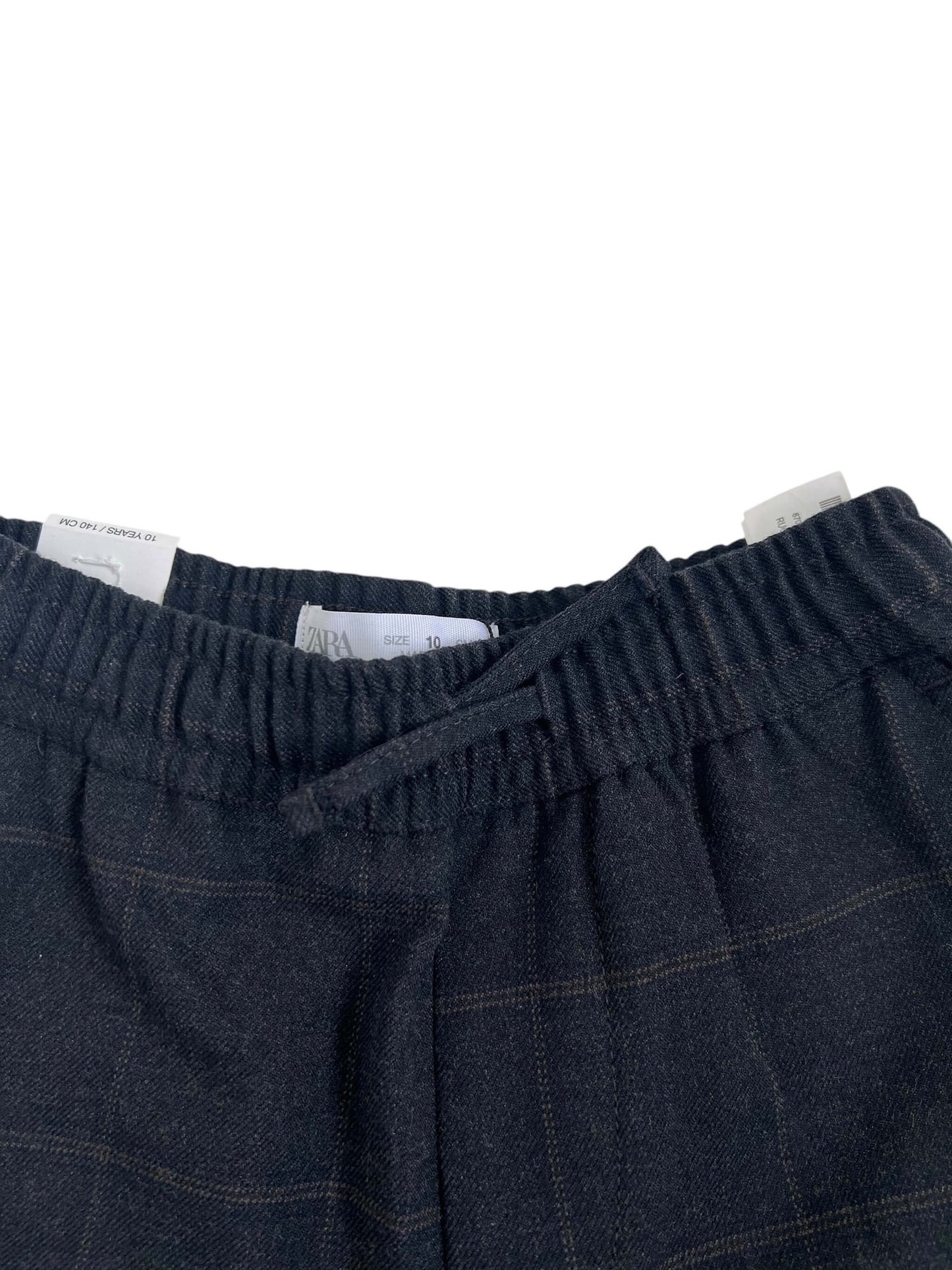 ZARA Flannel Trousers, Age 10 (New with Tags)
