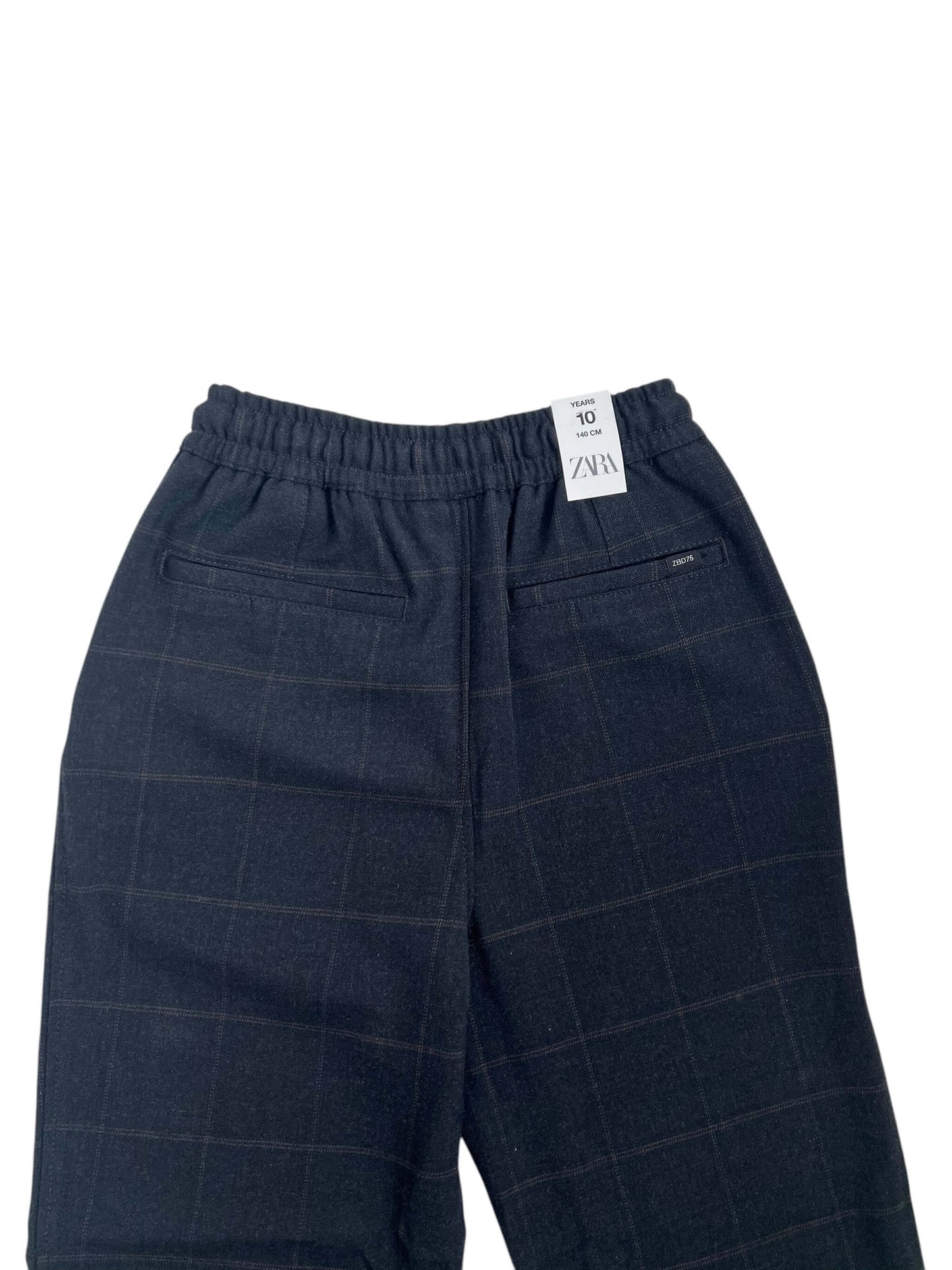 ZARA Flannel Trousers, Age 10 (New with Tags)