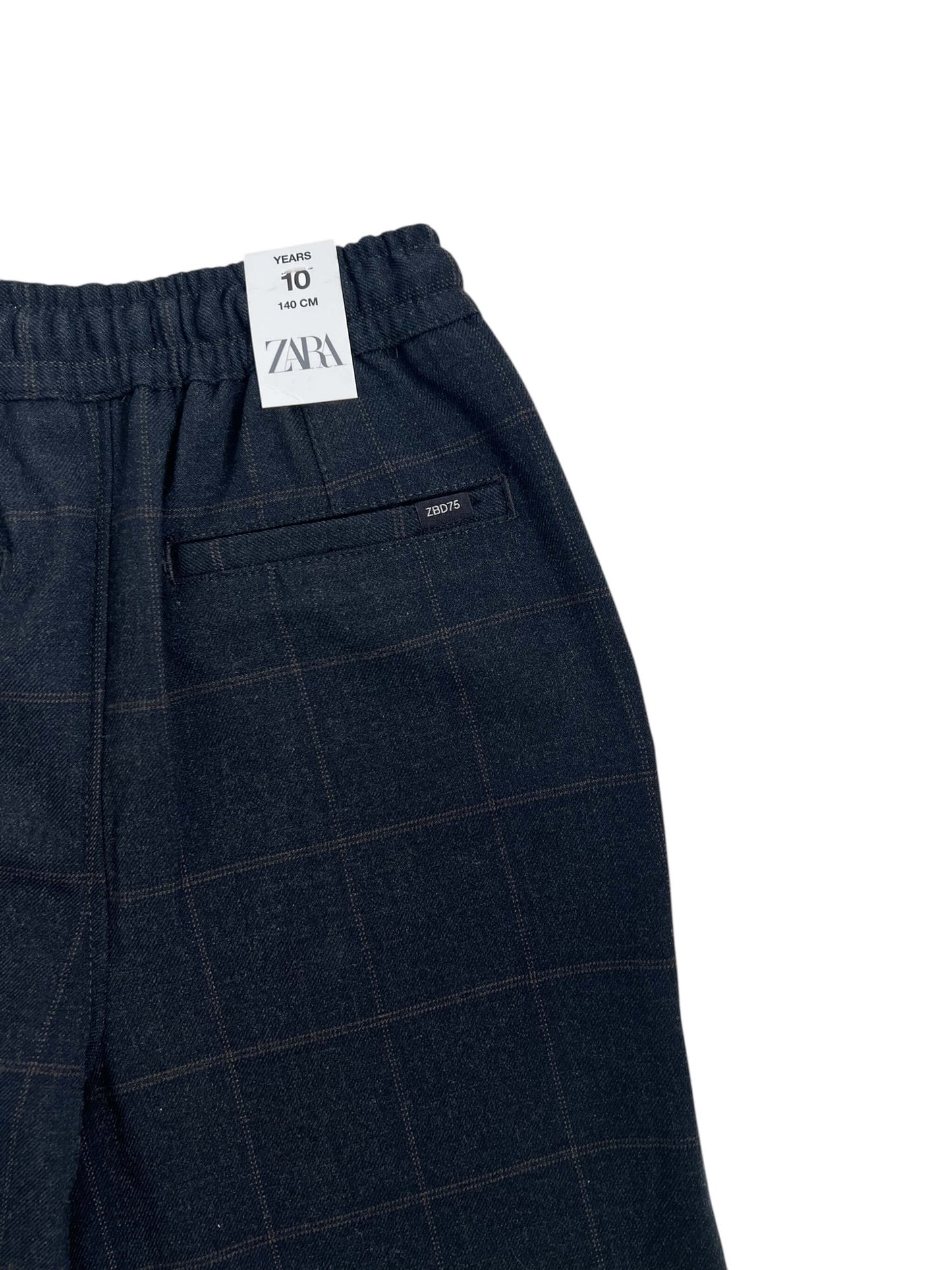 ZARA Flannel Trousers, Age 10 (New with Tags)