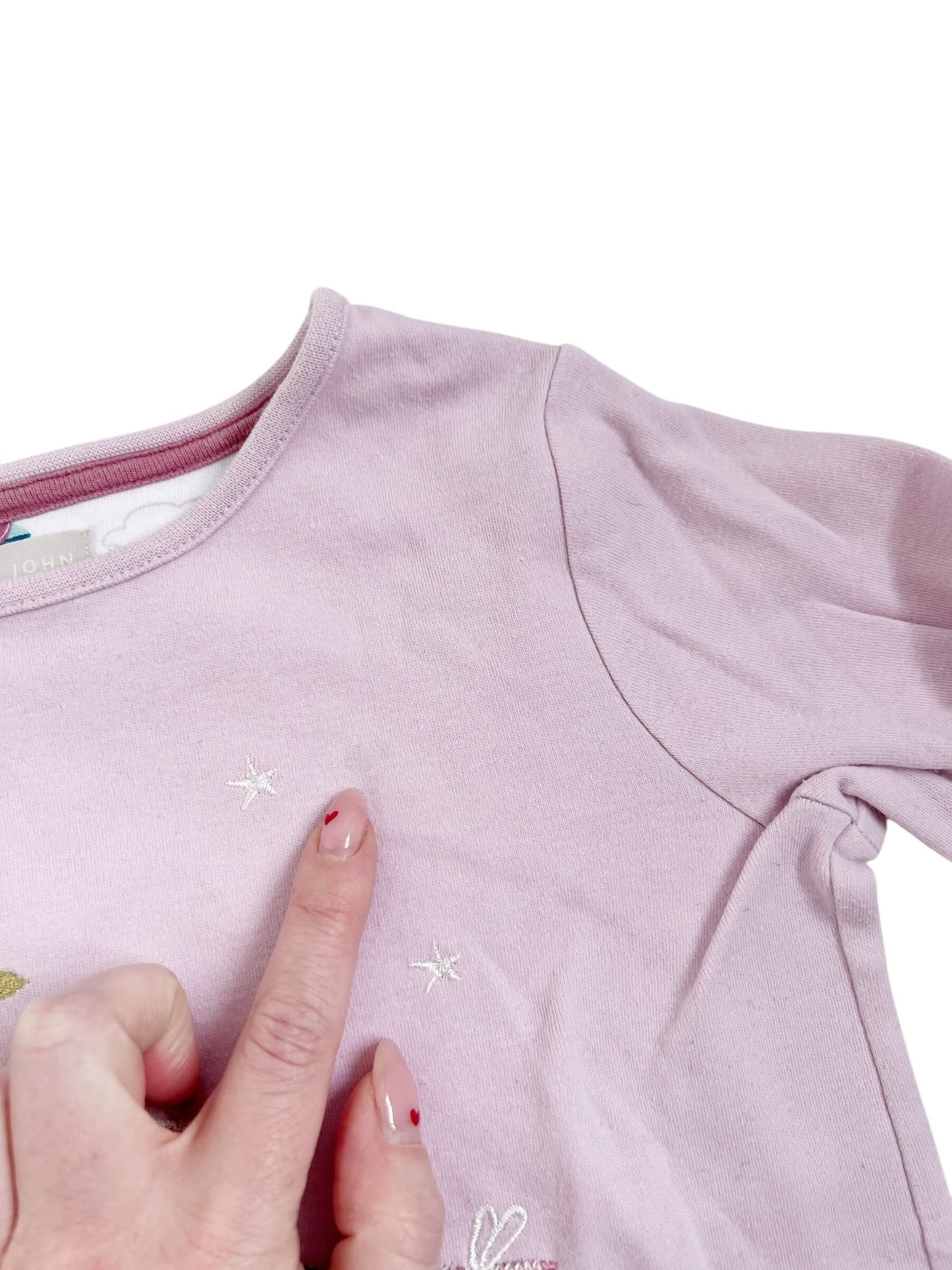 John Lewis Swan Princess Top, Age 5