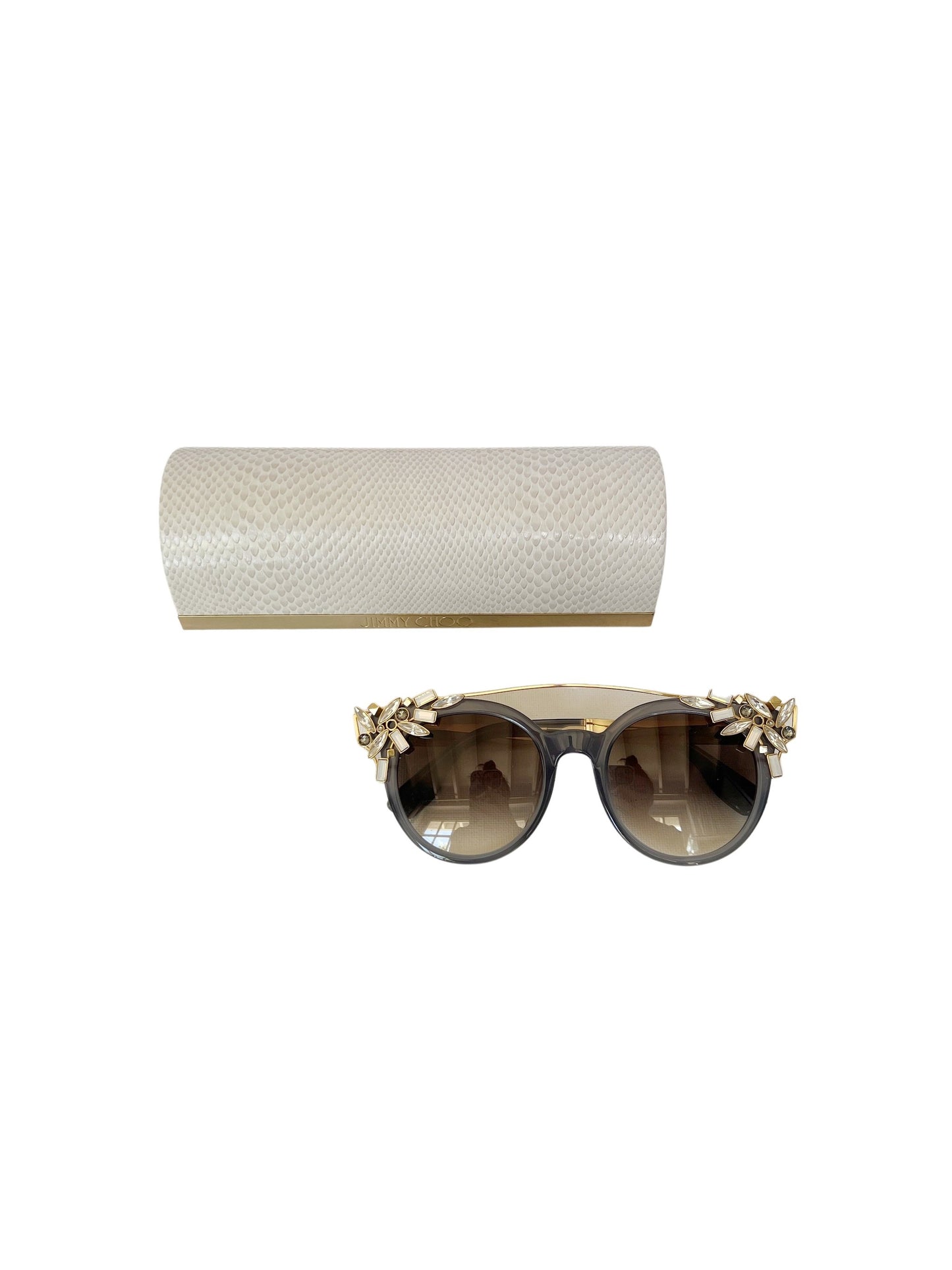 Jimmy Choo Embellished Sunglasses