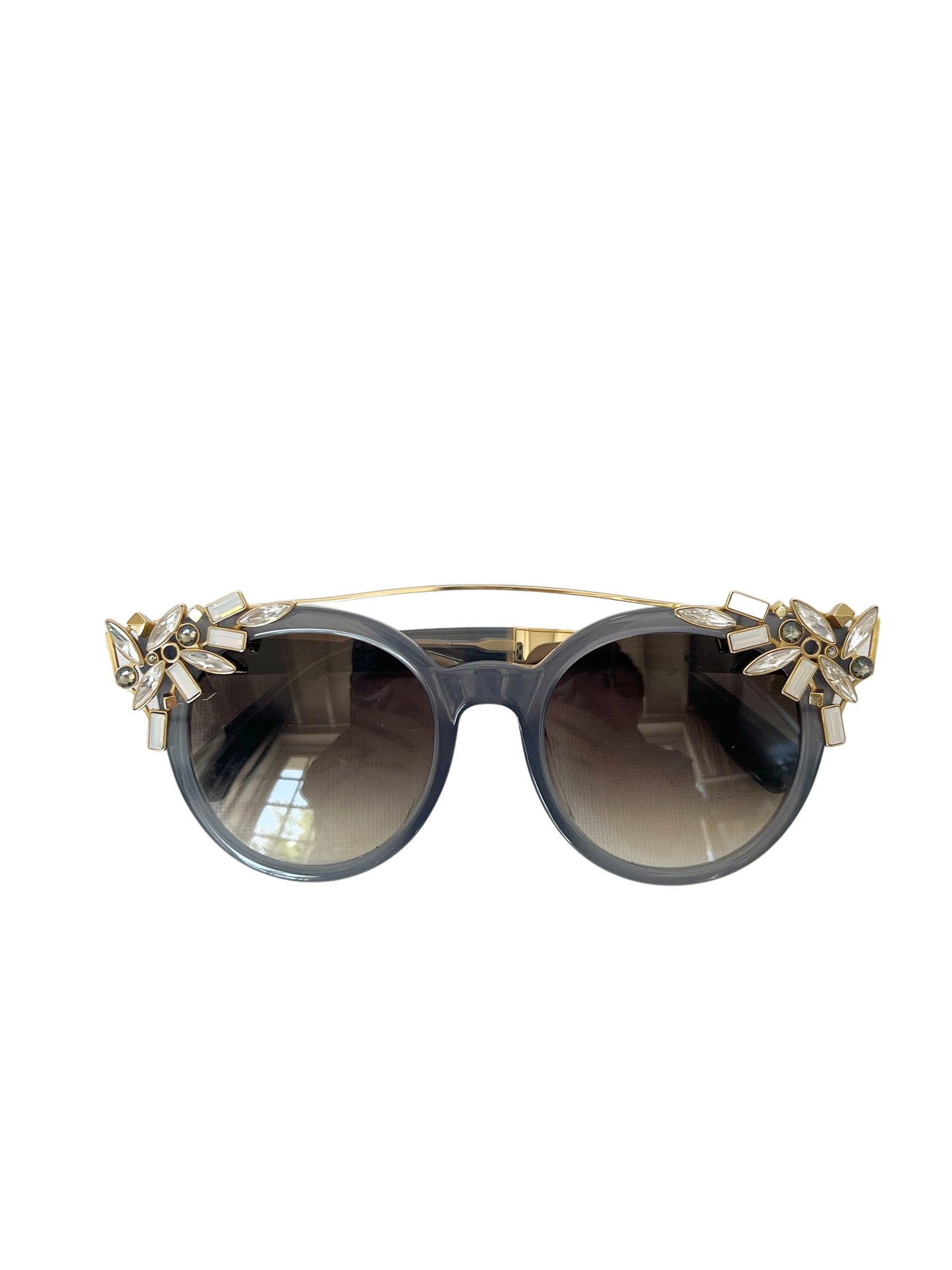 Jimmy Choo Embellished Sunglasses