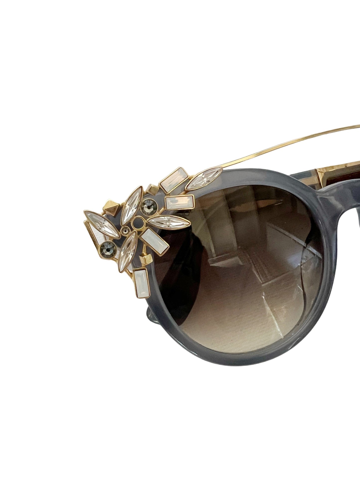 Jimmy Choo Embellished Sunglasses
