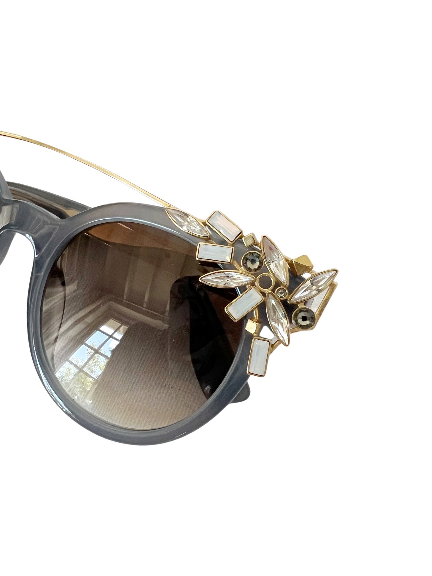 Jimmy Choo Embellished Sunglasses