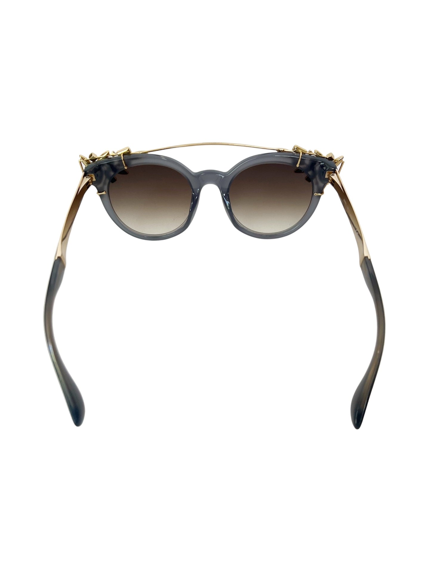 Jimmy Choo Embellished Sunglasses