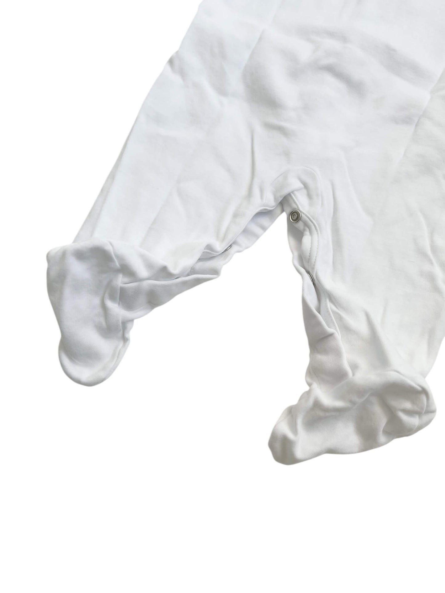 Kissy Kissy Embroidered Babygrow, Age 3-6 Months