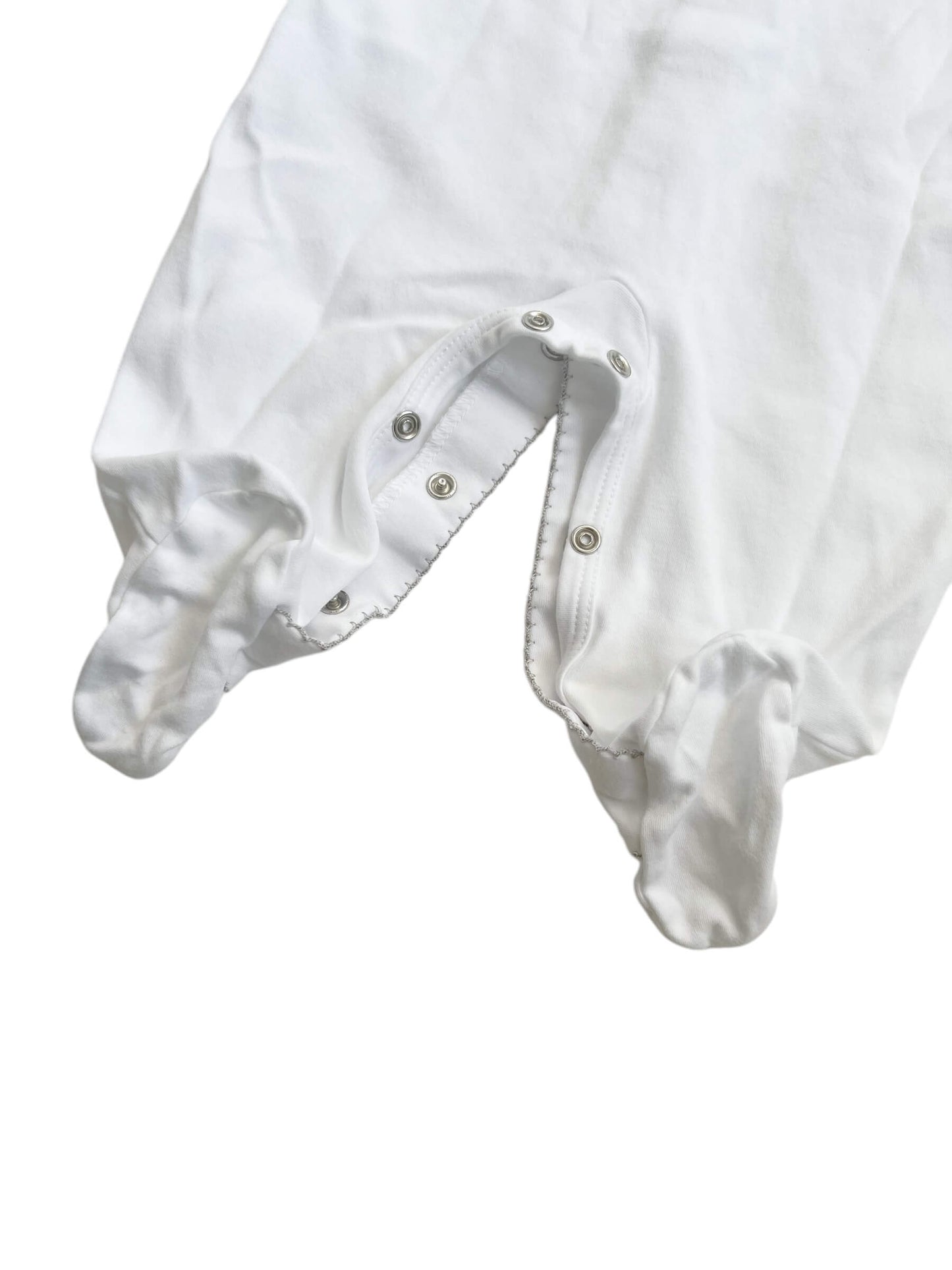 Kissy Kissy Embroidered Babygrow, Age 3-6 Months